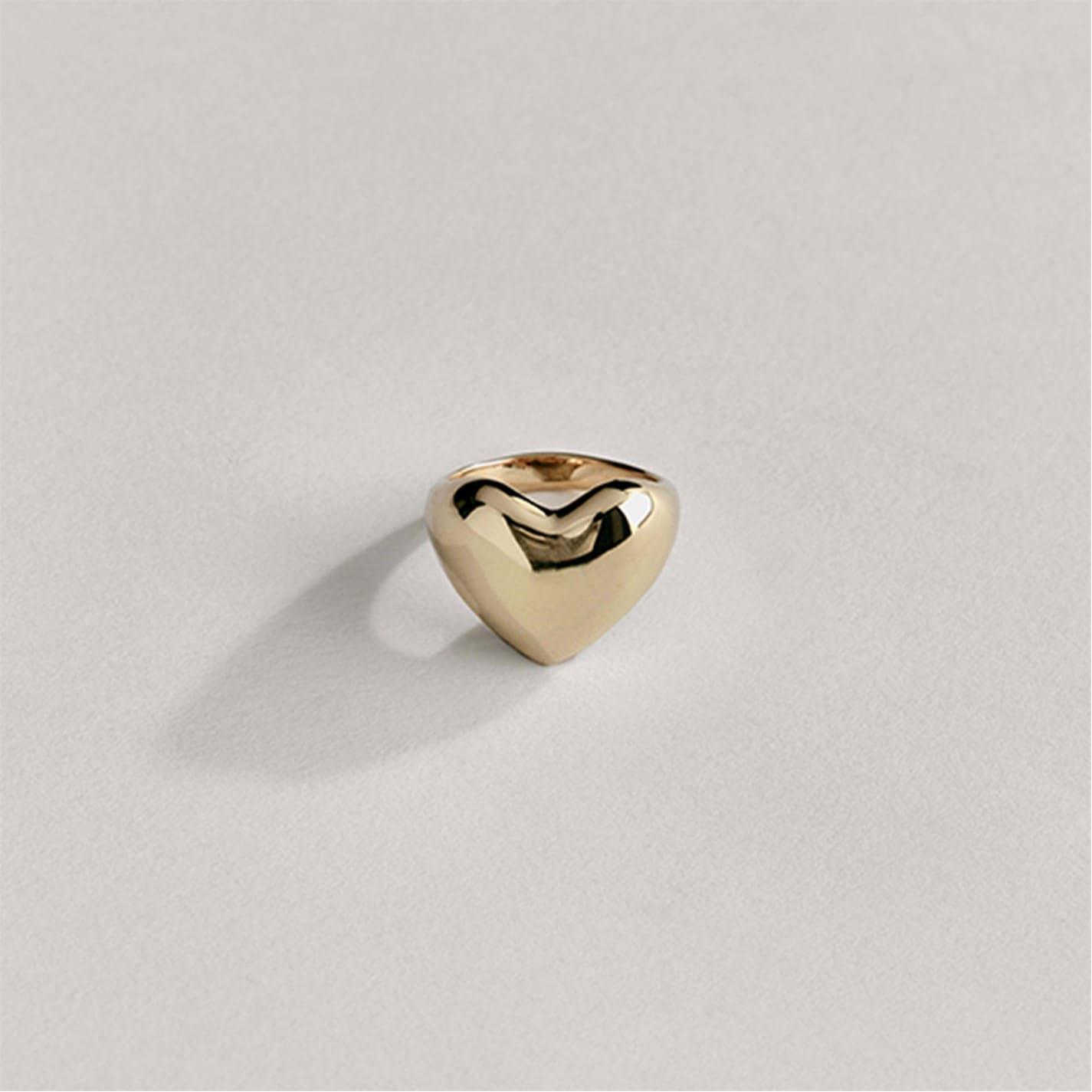 ANNIKA INEZ AnnikaHeart Ring Ld61 by COGGLES
