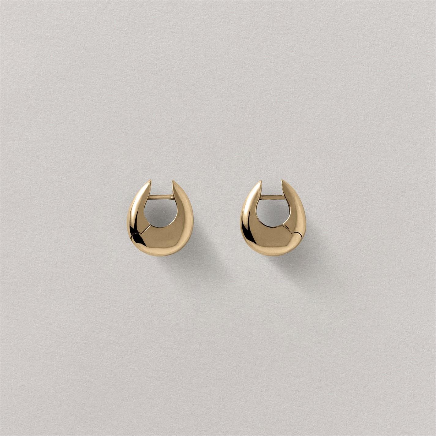 ANNIKA INEZ AnnikaHinge Hoops Ld61 by COGGLES