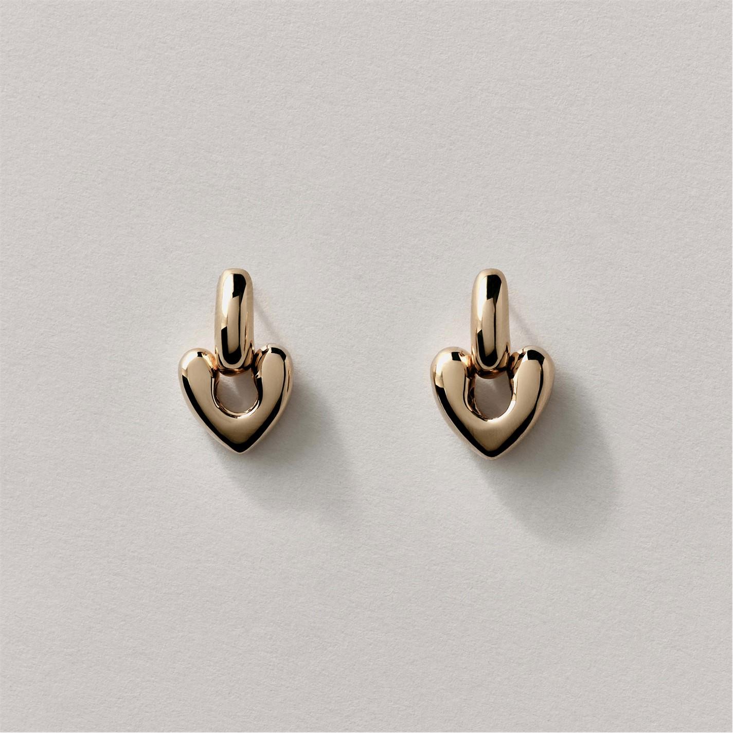 ANNIKA INEZ AnnikaHrtDrop EarLd61 by COGGLES