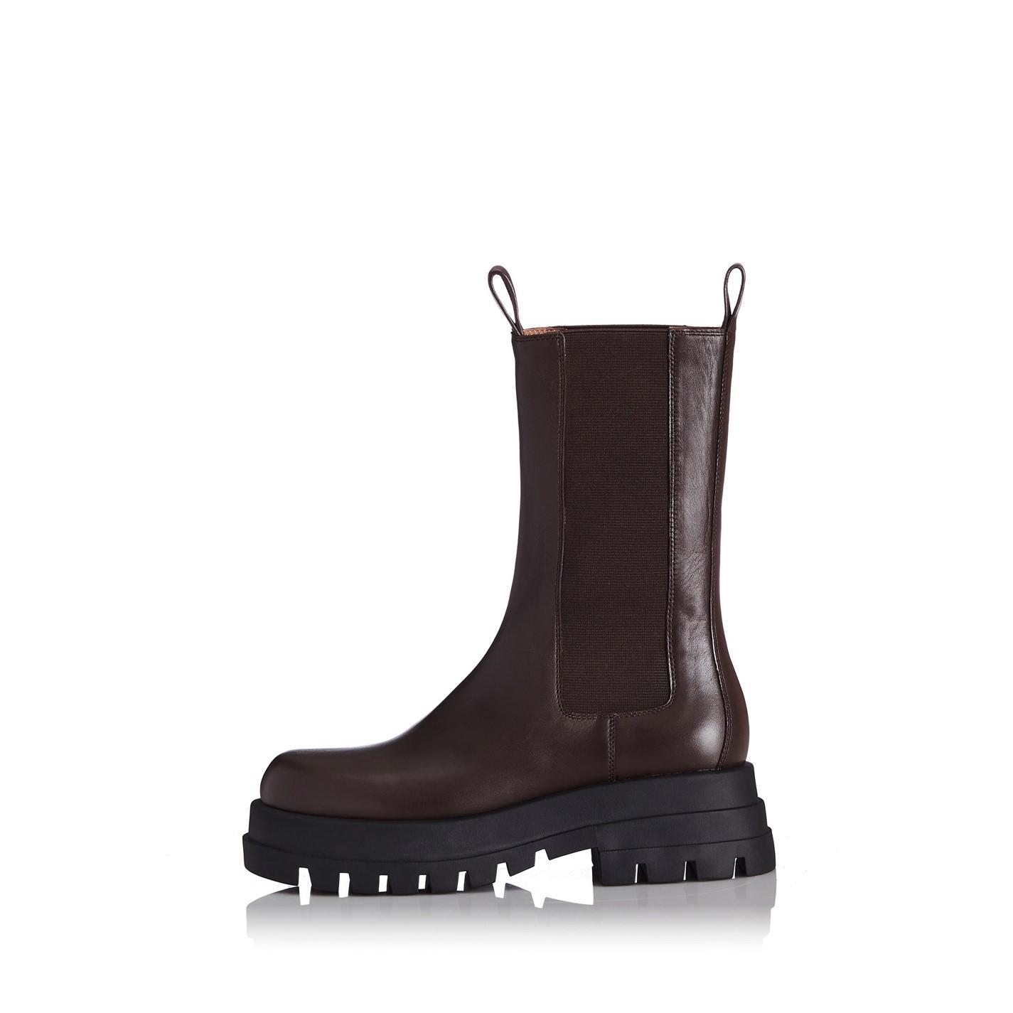 Alias Mae Dominic Leather Boots by COGGLES