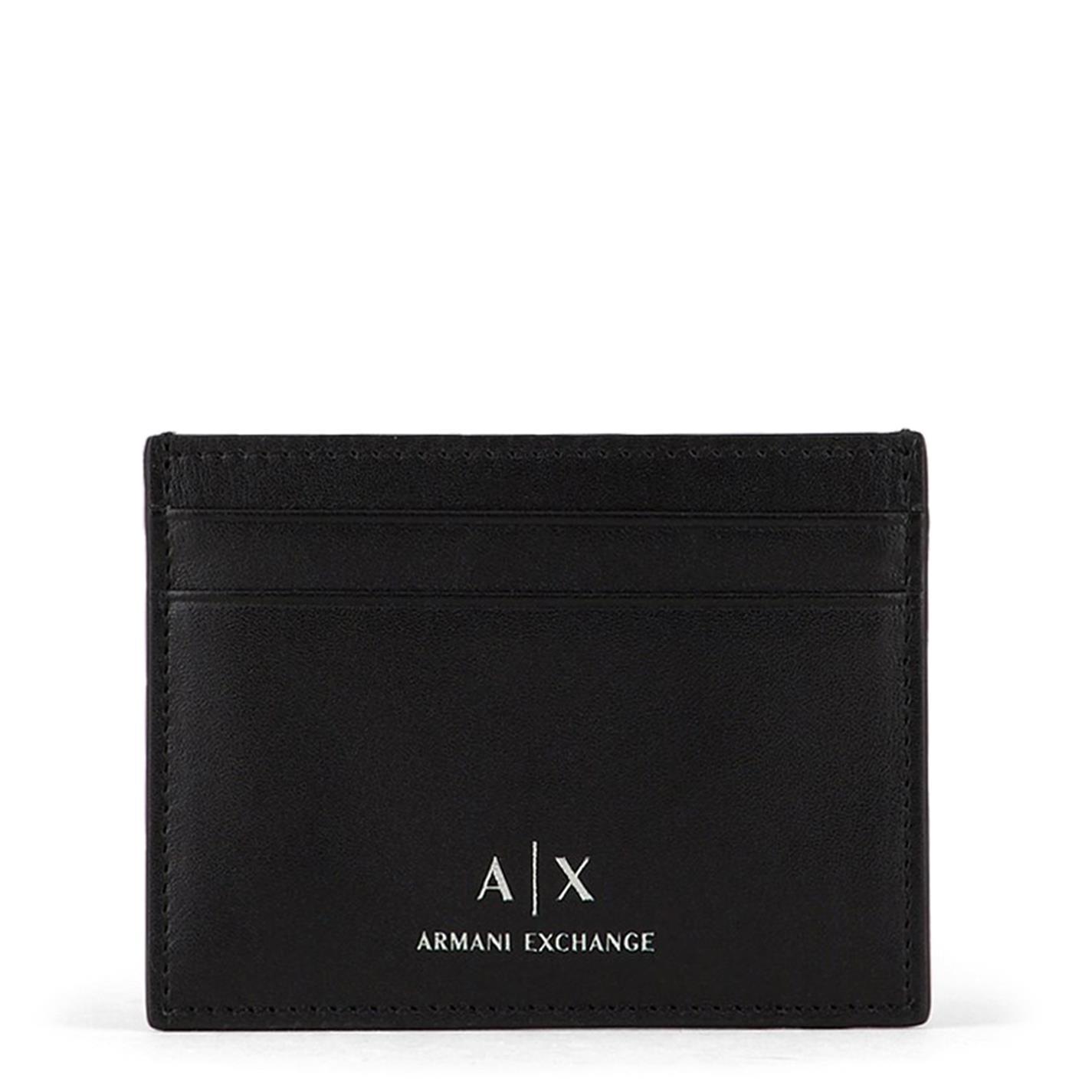 Armani Exchange Corporate Logo Cardholder by COGGLES Armani Exchange Corporate Logo Cardholder by COGGLES