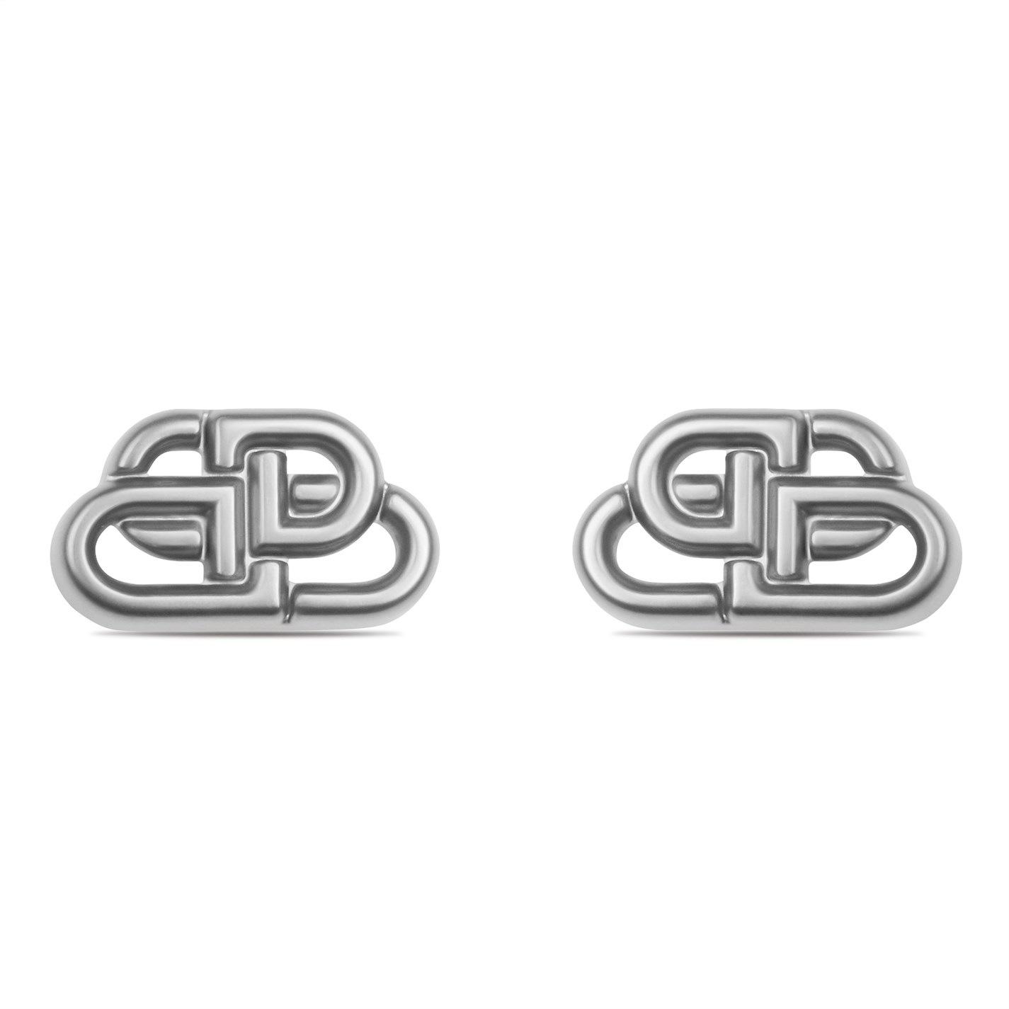 BALENCIAGA Bb Stud Xs Earrings by COGGLES