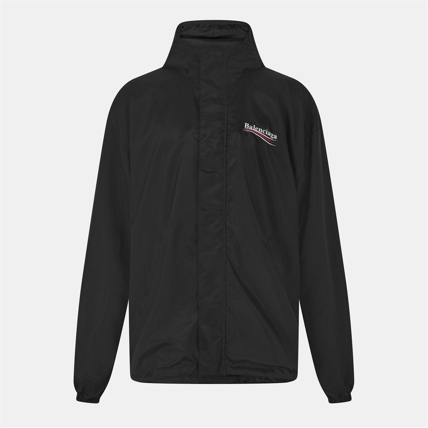 BALENCIAGA Men's Weather Protection Rain Anorak by COGGLES