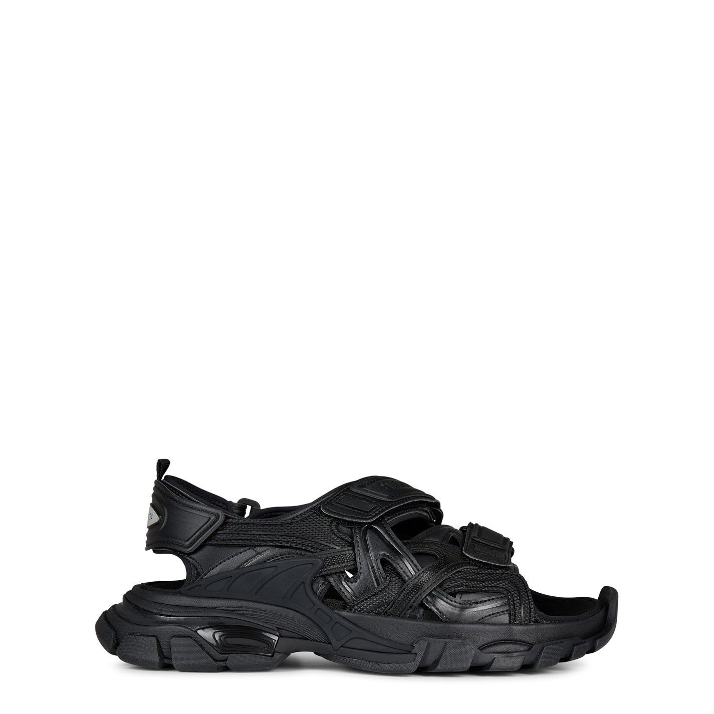 BALENCIAGA Neoprene Rubber Track Sandals by COGGLES BALENCIAGA Neoprene Rubber Track Sandals by COGGLES