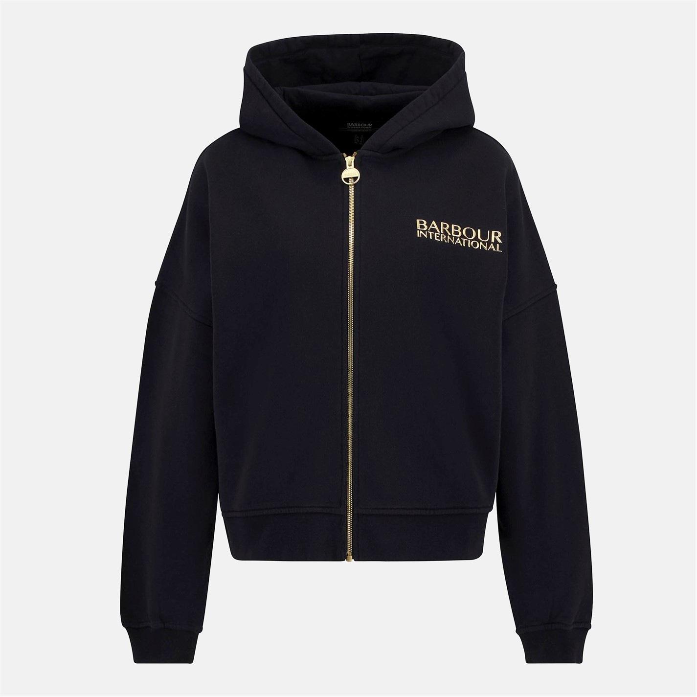 BARBOUR INTERNATIONAL Lana Zip-Up Hoodie by COGGLES