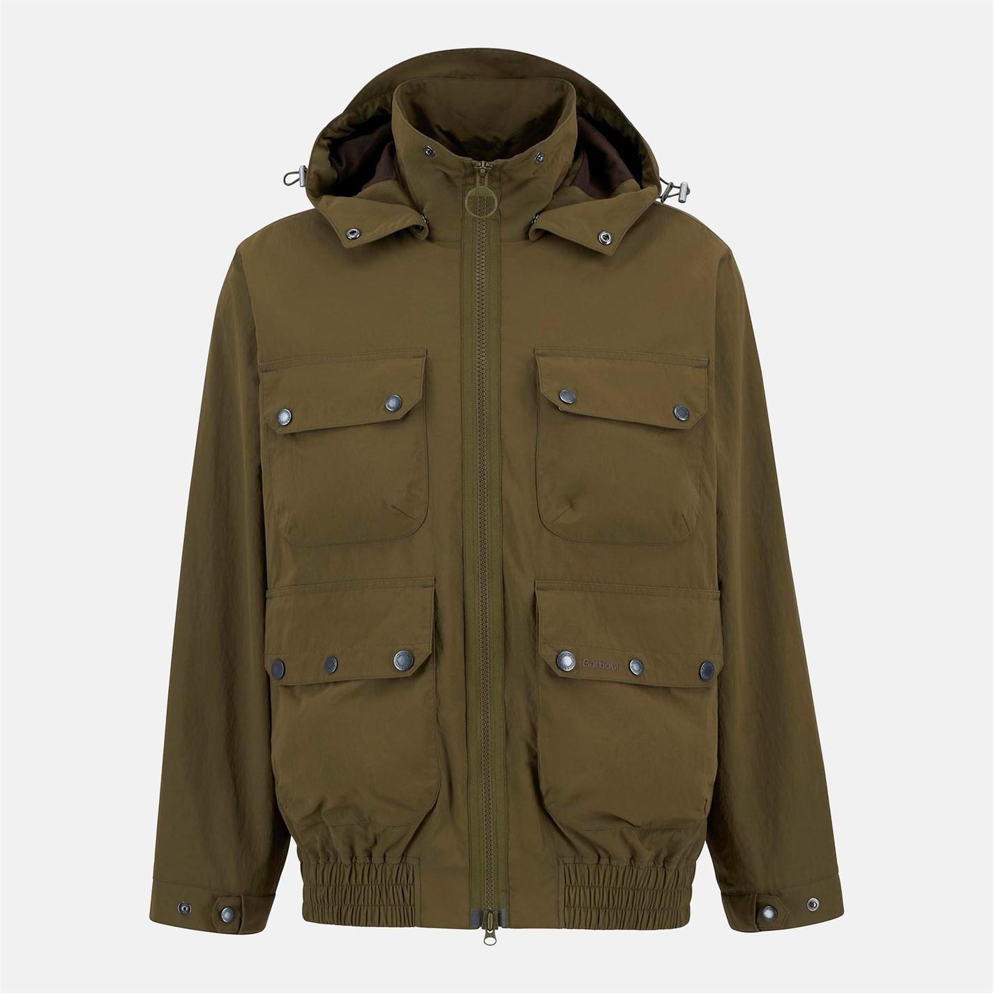 BARBOUR Re-Engineered Flight Bedale Showerproof Jacket by COGGLES