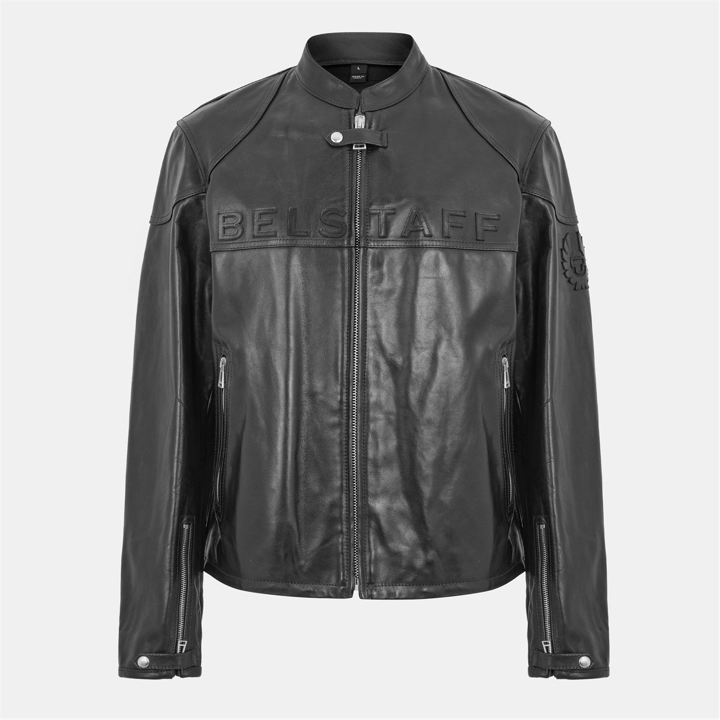 BELSTAFF Men's Leather Jacket by COGGLES