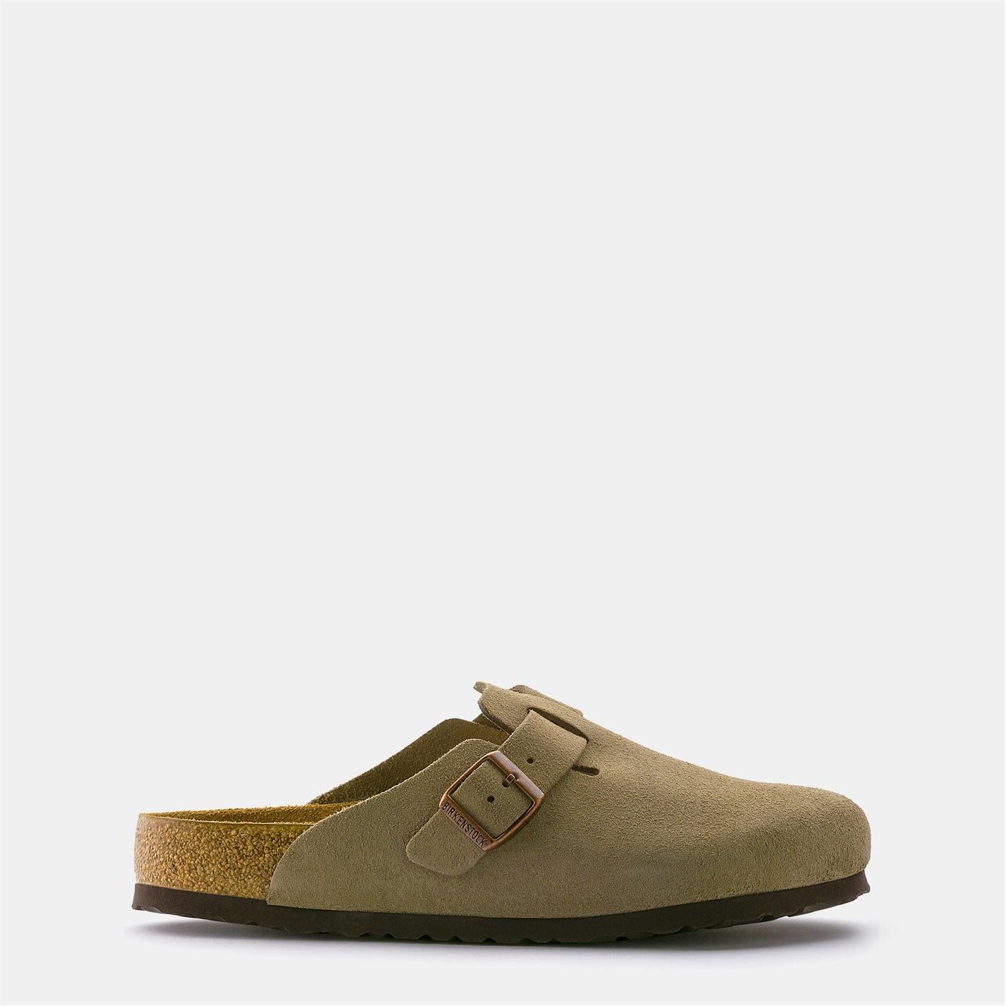 BIRKENSTOCK Boston Suede by COGGLES