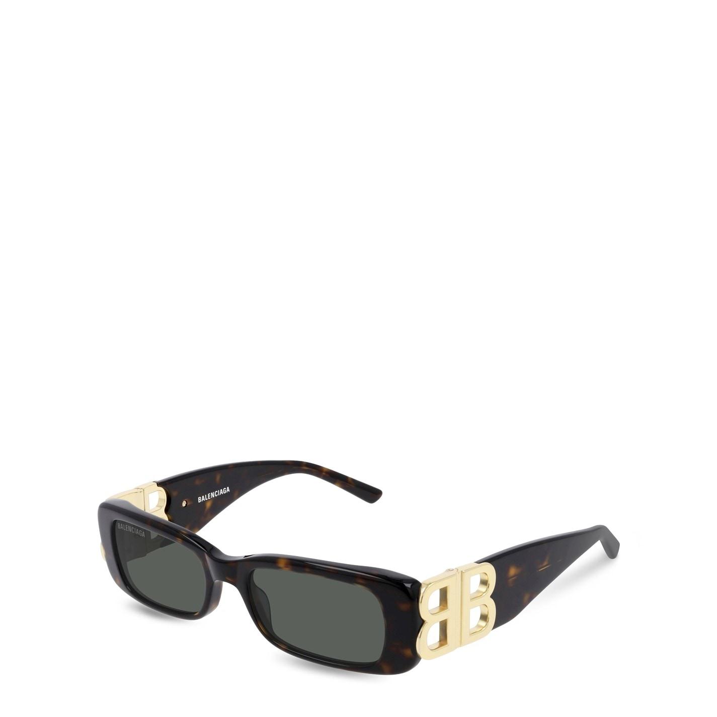 Balenciaga Dynasty Rectangle Frame Sunglasses by COGGLES