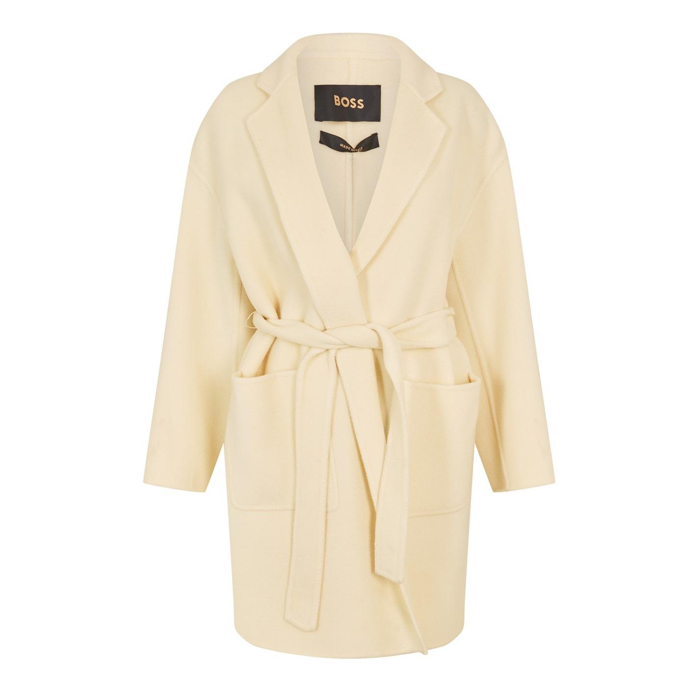 Boss Cetalyna 10257733 01 Overcoat Womens by COGGLES