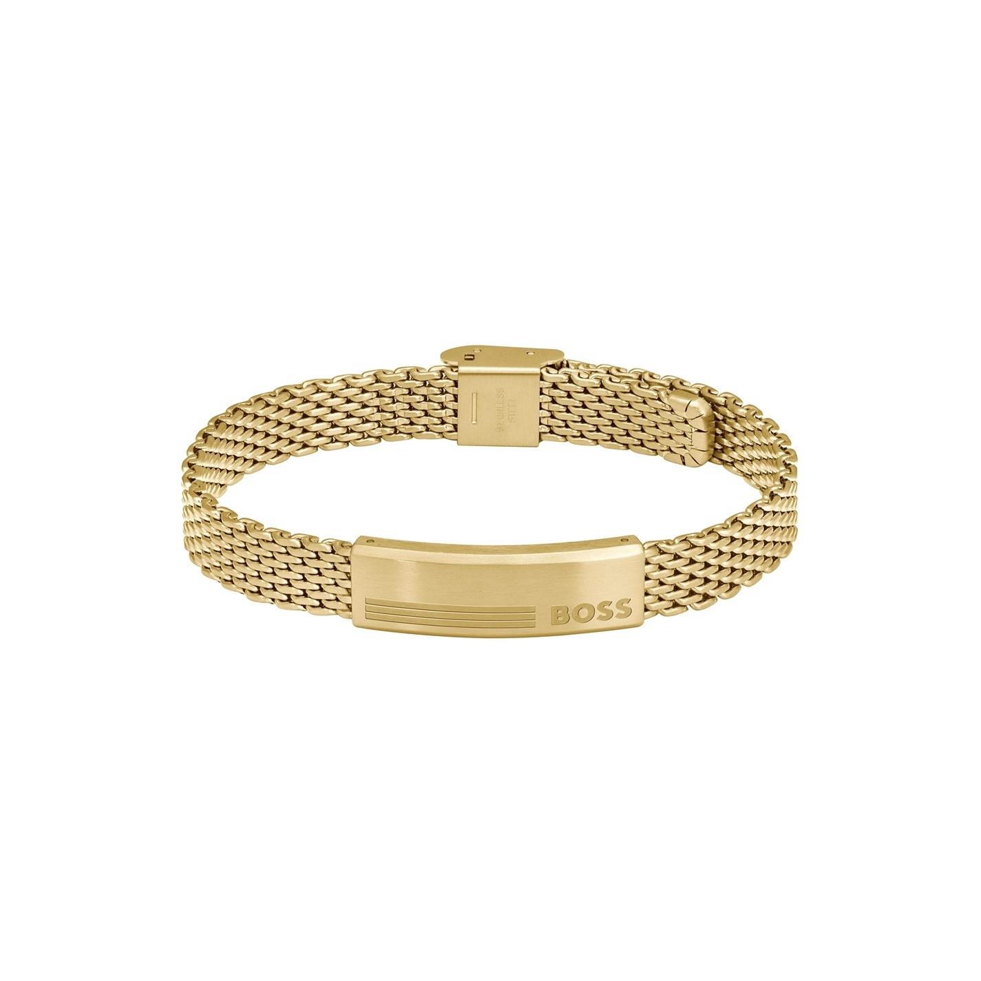 Boss Gents BOSS Alen Mesh Bracelet by COGGLES