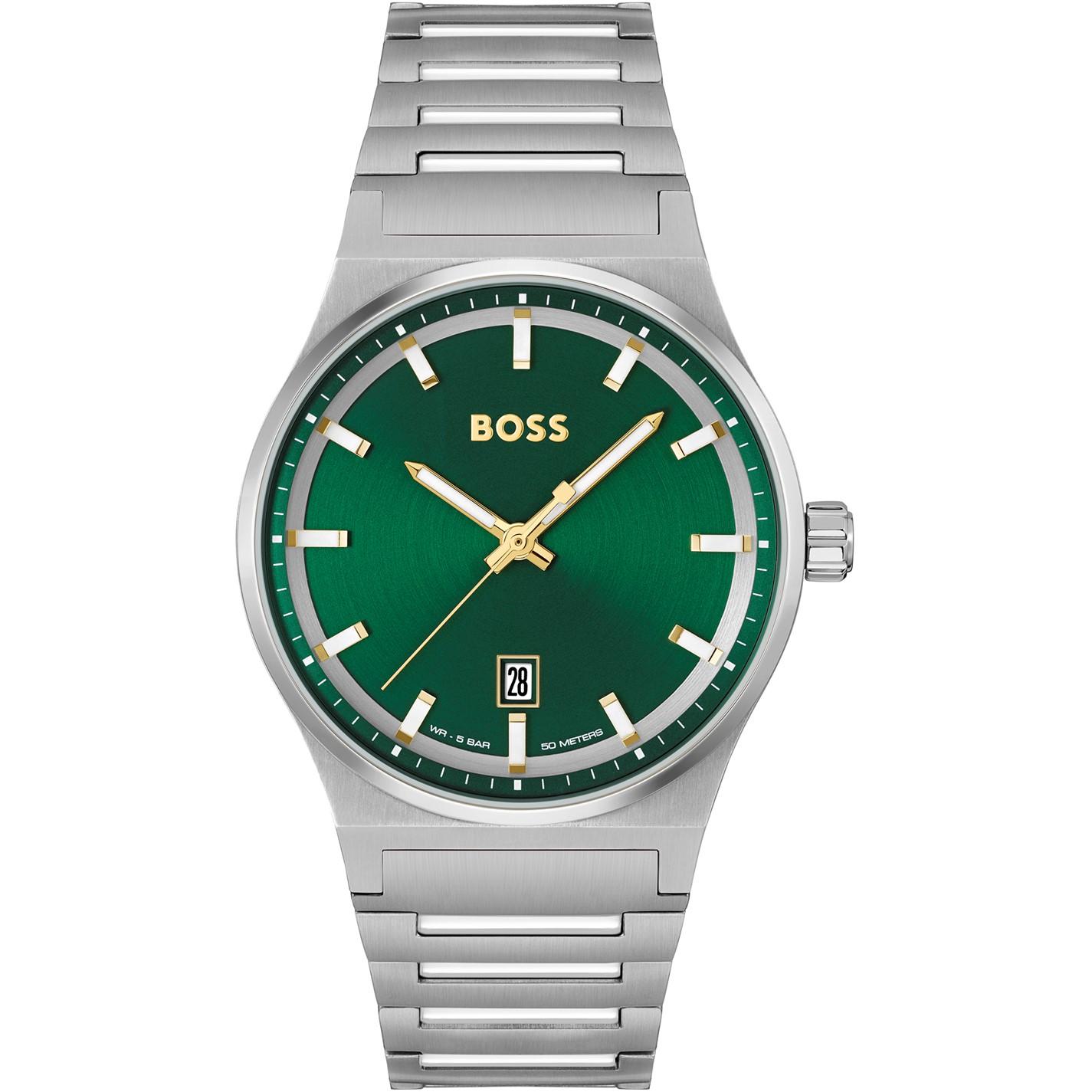 Boss Gents BOSS Candor Stainless Steel Bracelet Watch by COGGLES
