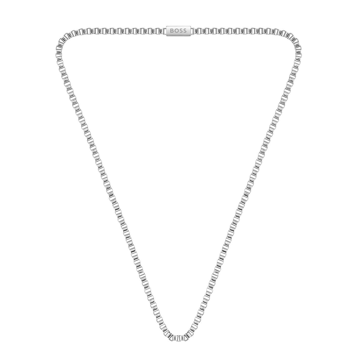 Boss Gents BOSS Chain for Him Stainless Steel Necklace by COGGLES