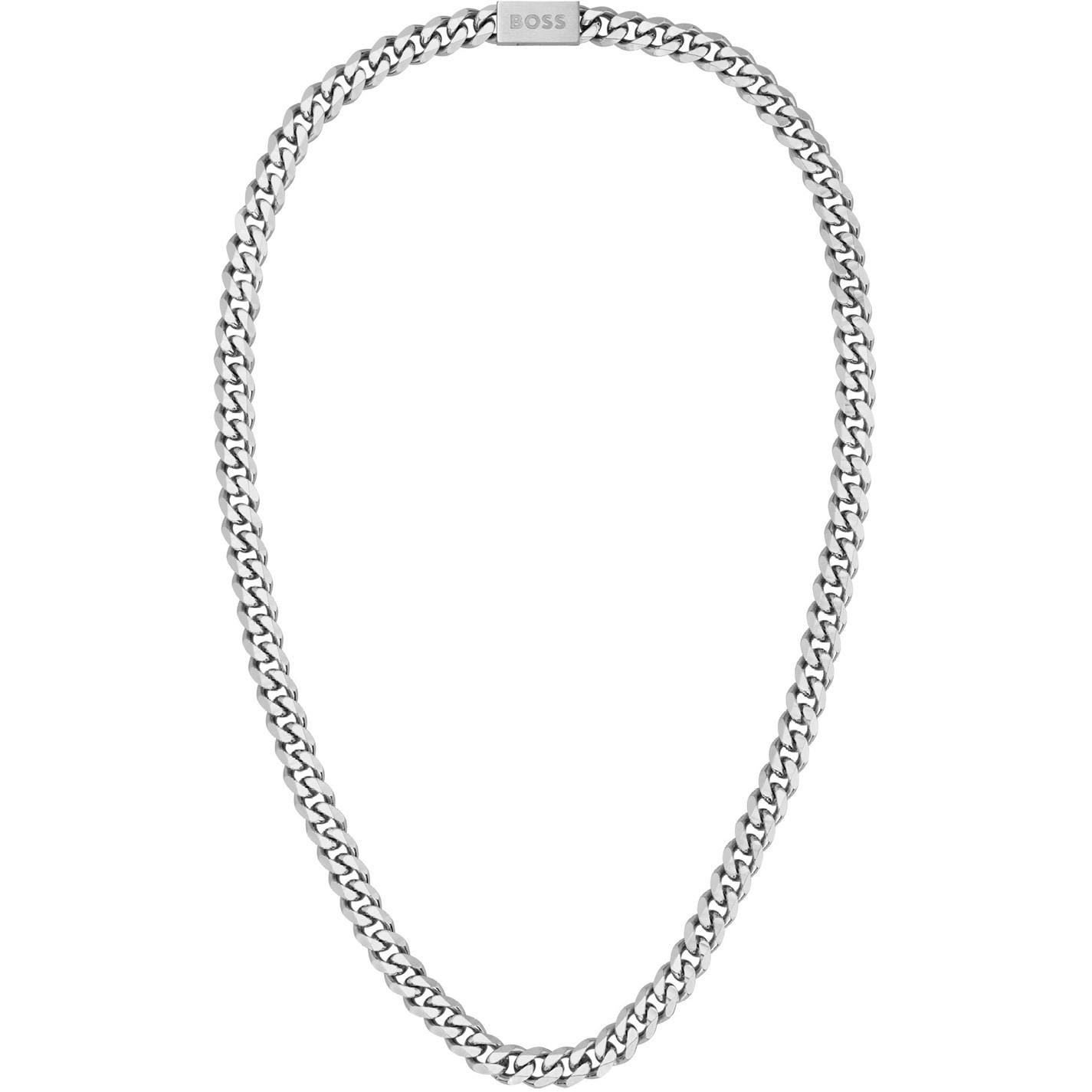Boss Gents BOSS Cuban Chain for Him Necklace by COGGLES