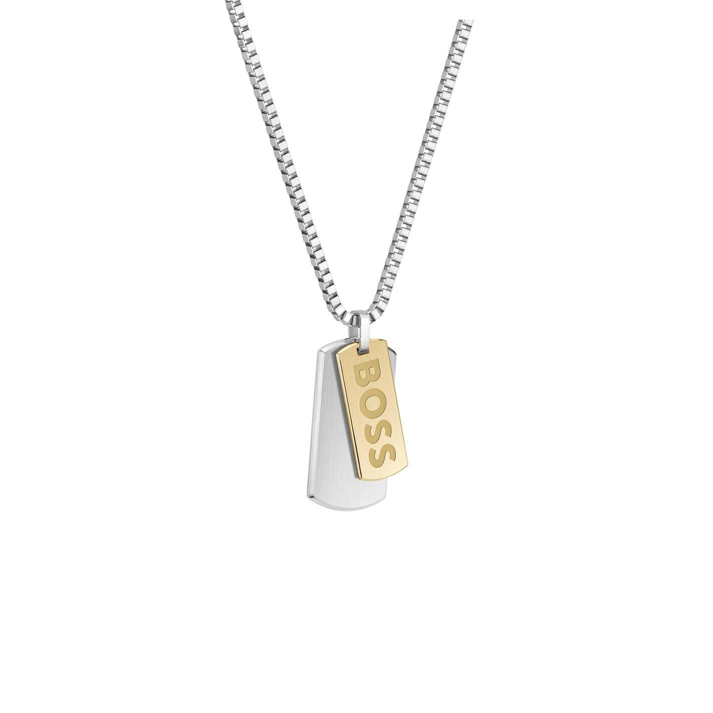 Boss Gents BOSS Devon Box Chain Necklace by COGGLES