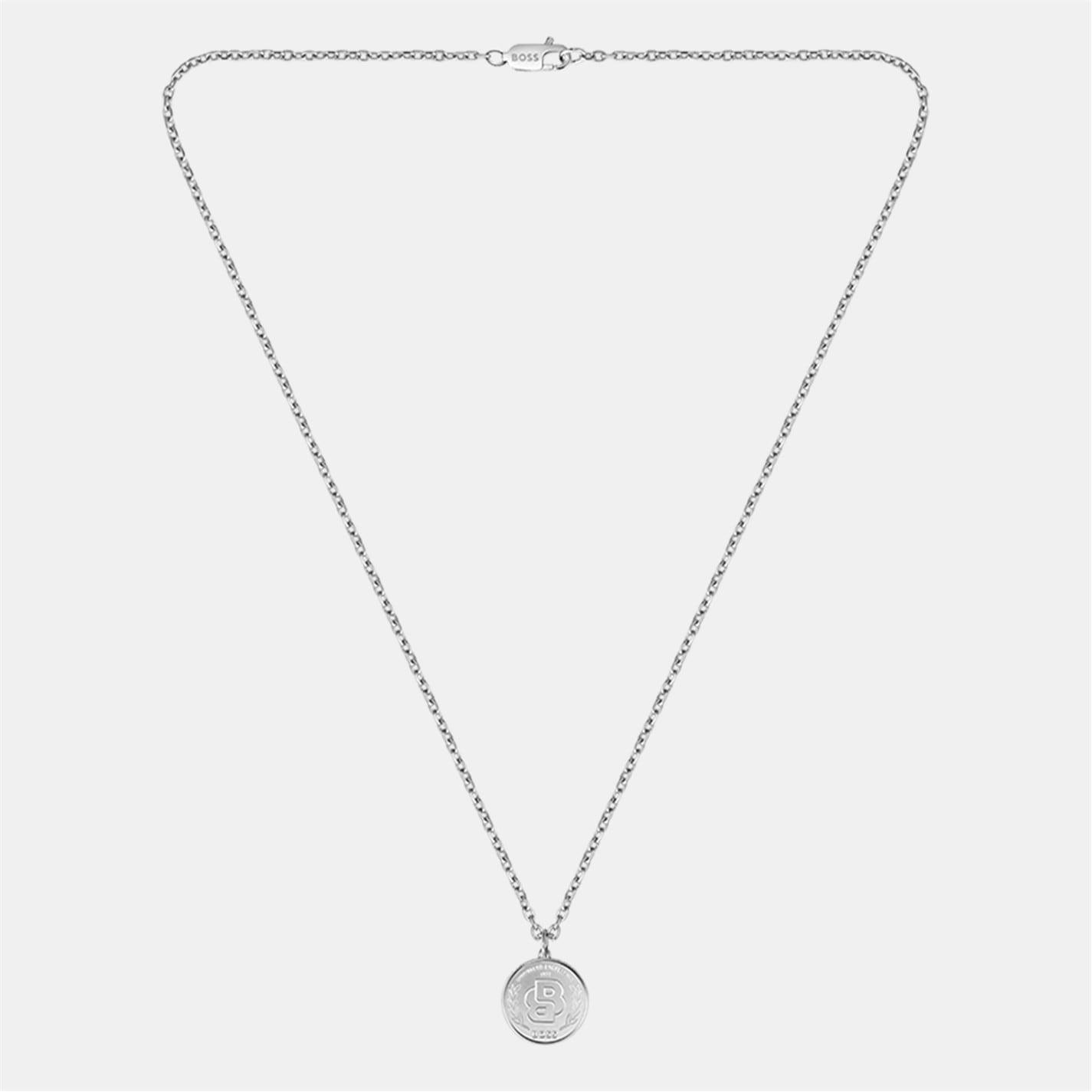 Boss Gents BOSS Double B Medallion Necklace and Bracelet by COGGLES