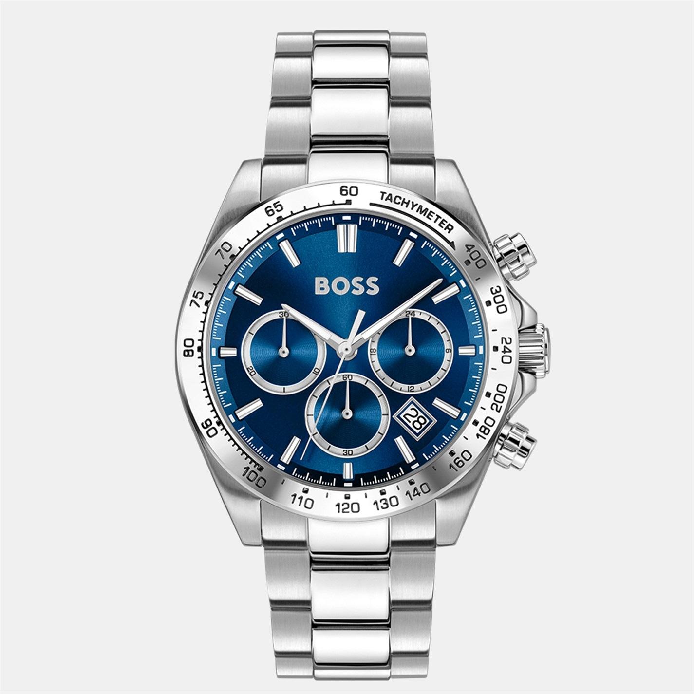 Boss Gents BOSS Hero 2.0 Chrono Stainless Steel Watch by COGGLES