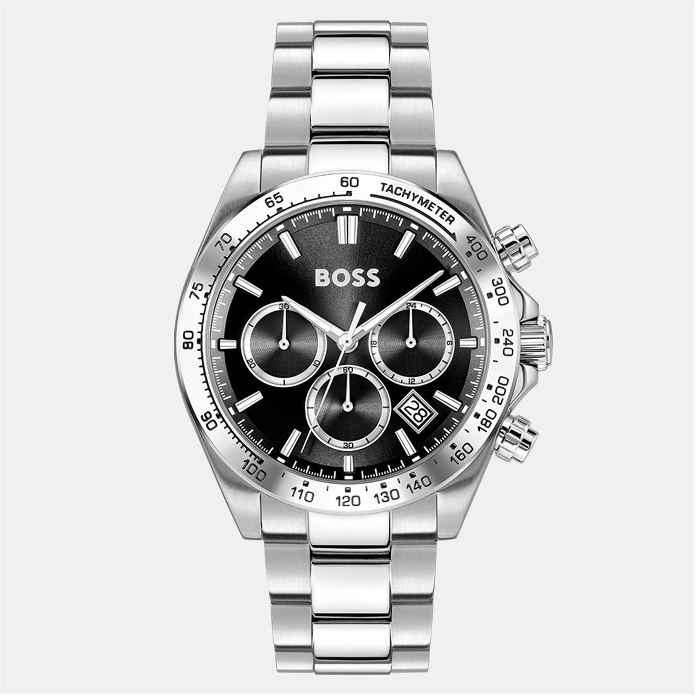 Boss Gents BOSS Hero Stainless Steel Bracelet Watch by COGGLES