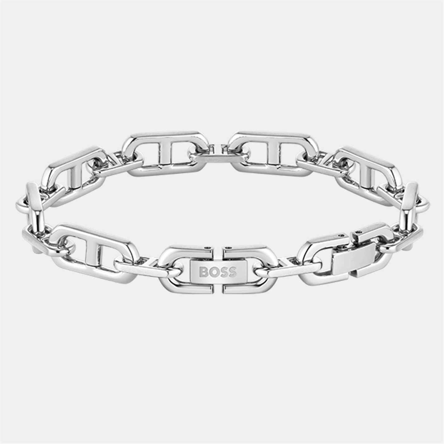Boss Gents BOSS Kode Chain Stainless Steel Bracelet by COGGLES