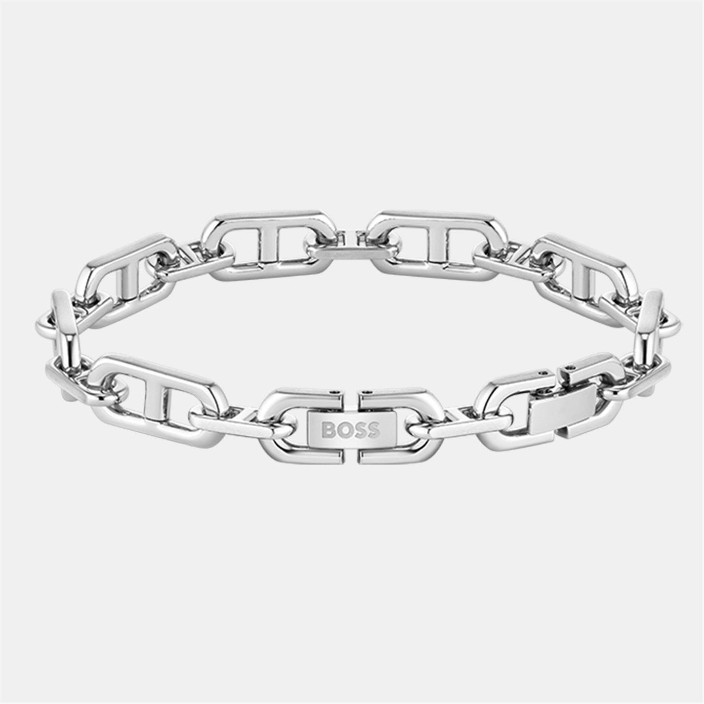 Boss Gents BOSS Kode Chain Stainless Steel Bracelet by COGGLES