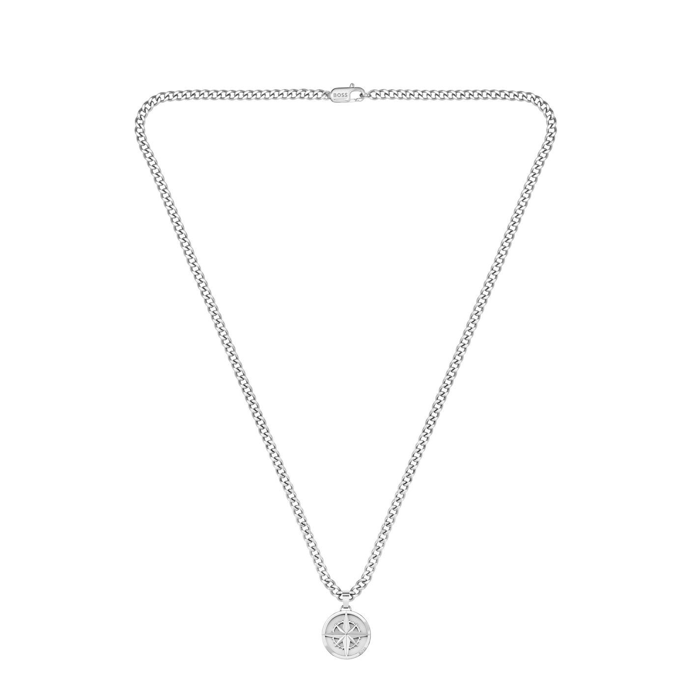 Boss Gents BOSS North Stainless Steel Compass necklace by COGGLES