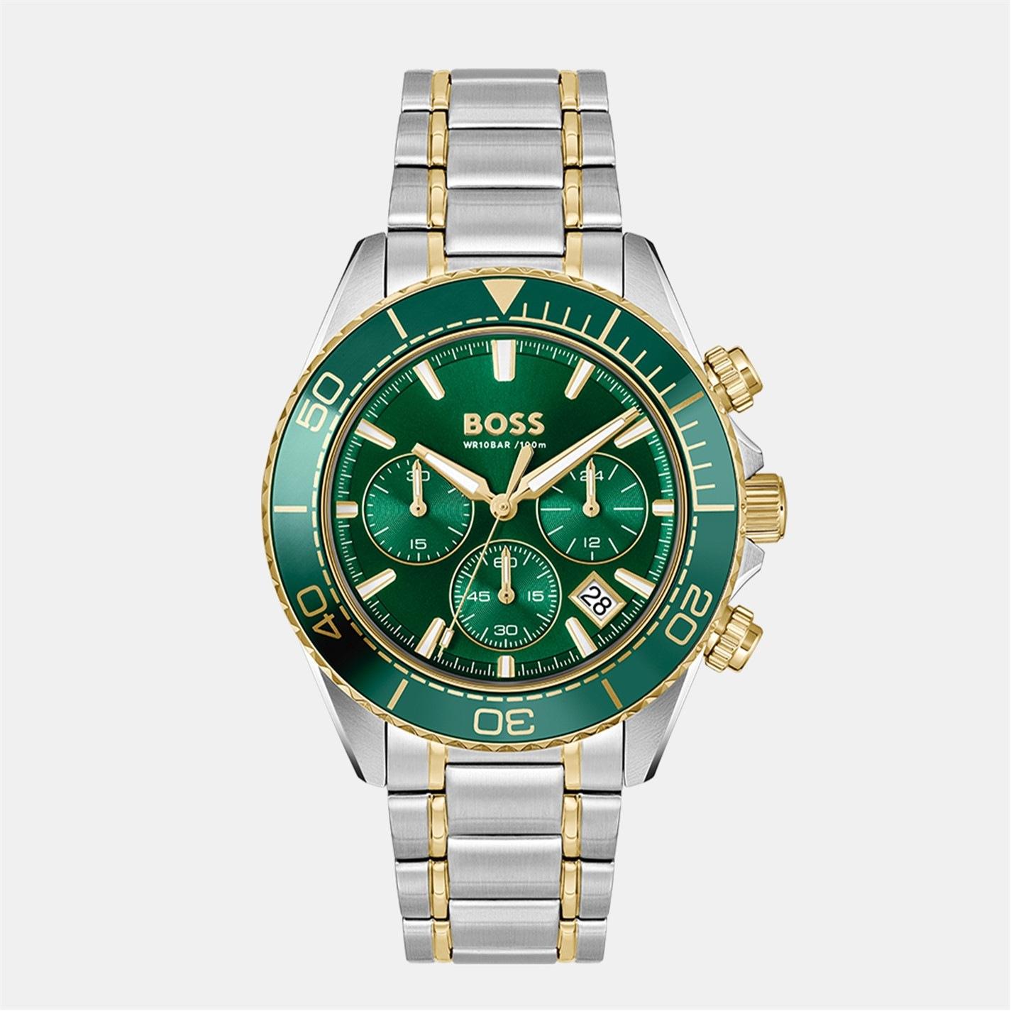 Boss Gents BOSS Sealiner Chrono Stainless Steel Watch by COGGLES