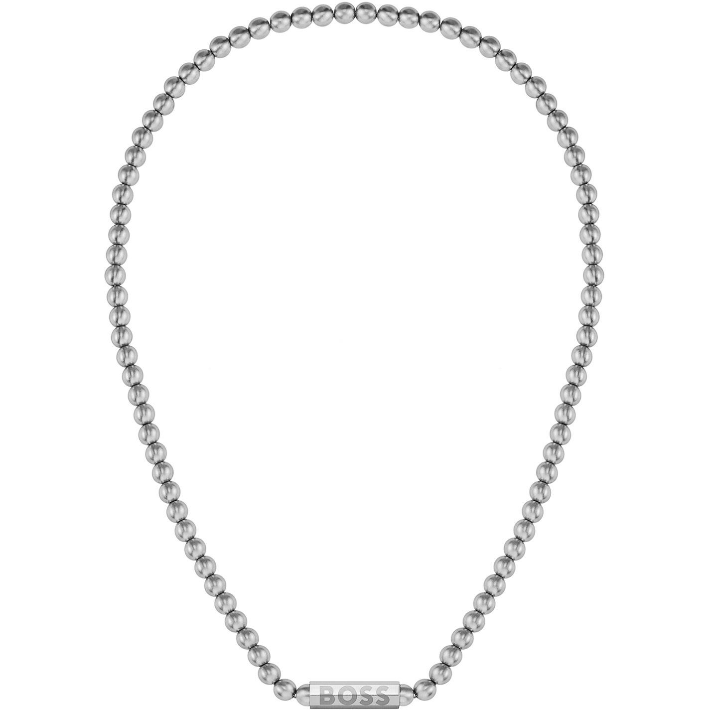 Boss Gents BOSS Sphere Metal Bead Necklace by COGGLES