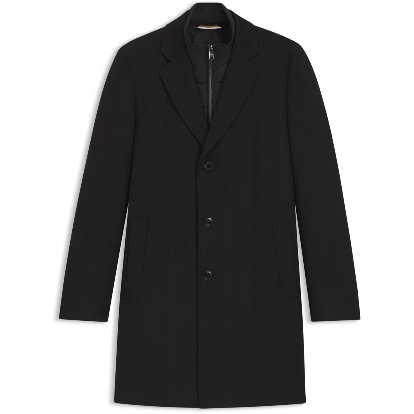 Boss Hybrid Overcoat by COGGLES