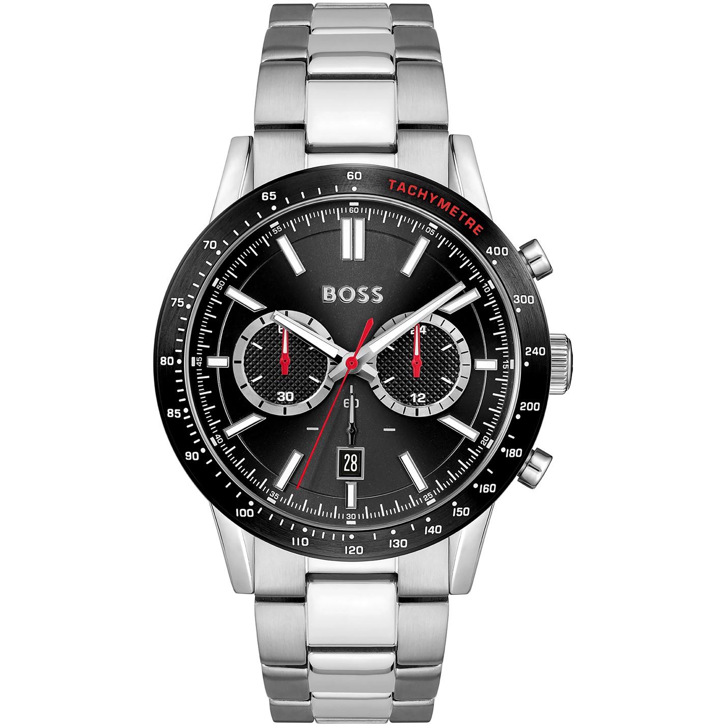 Boss Men's Allure Short-Sleeve Chronograph Functionality Watch by COGGLES