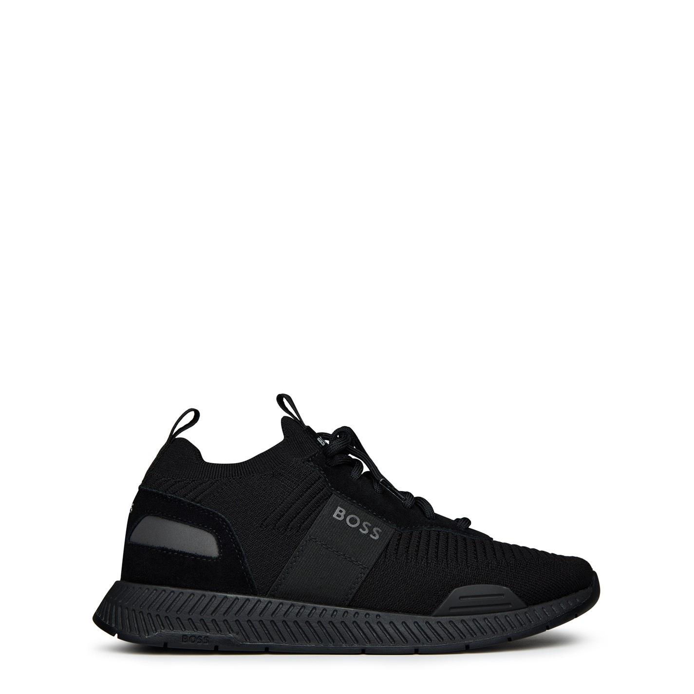 Boss Men's Titanium Knit Runners by COGGLES