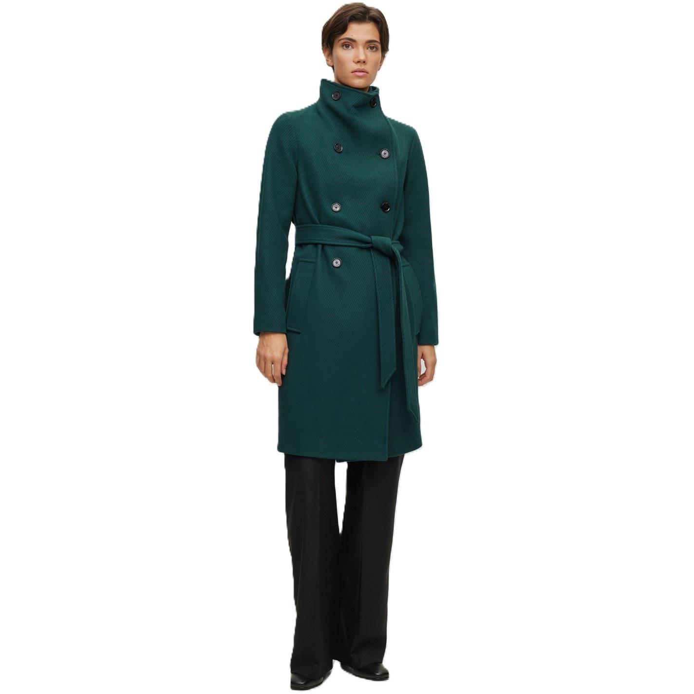 Boss Women's BOSS Structured Designer Overcoat by COGGLES