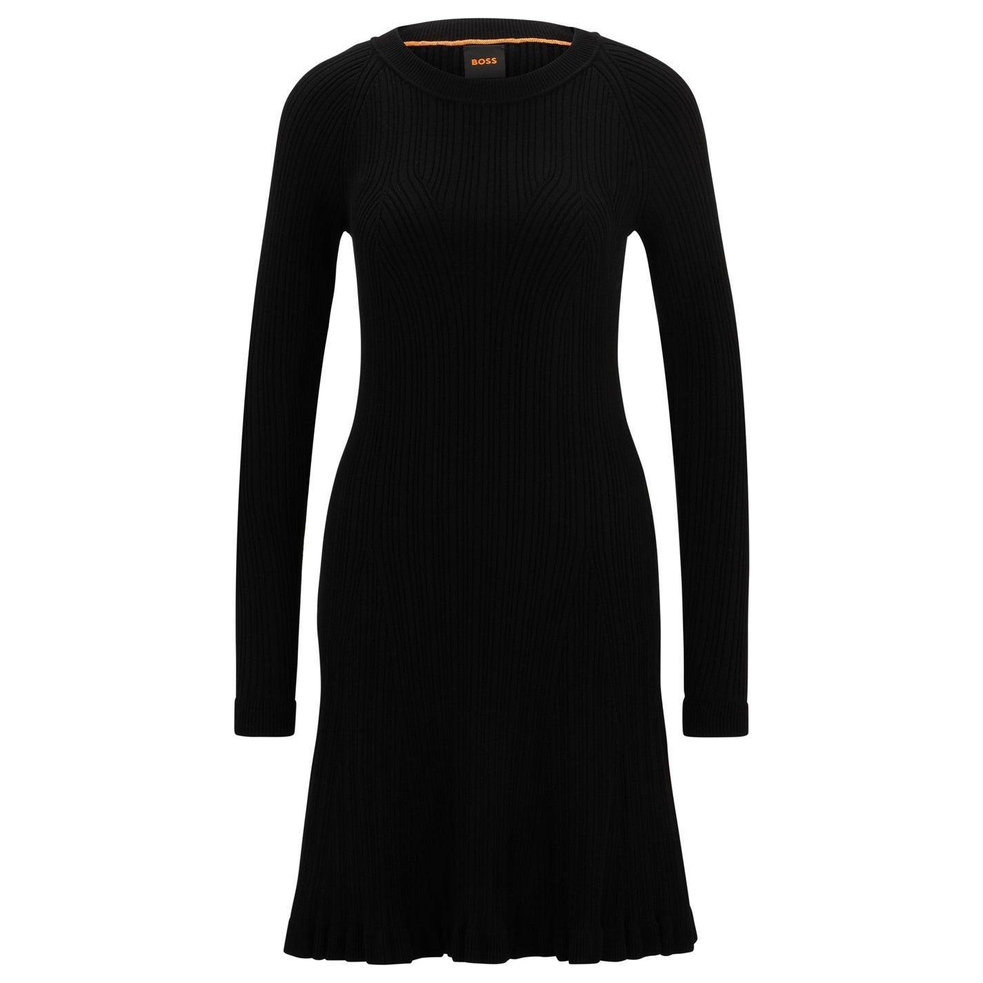 Boss Women's C Furner Knitted Top by COGGLES