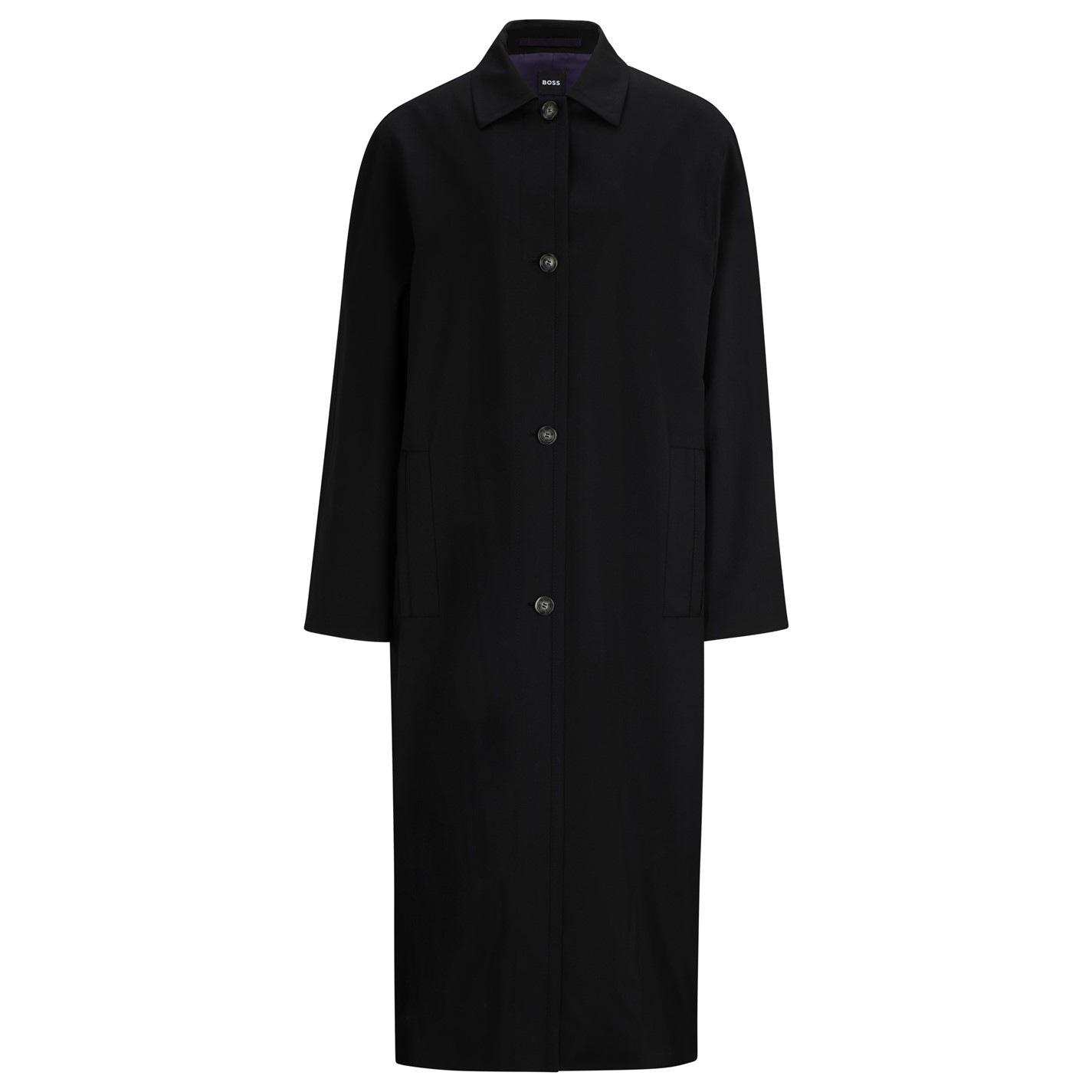 Boss Women's Copilot Overcoat by COGGLES