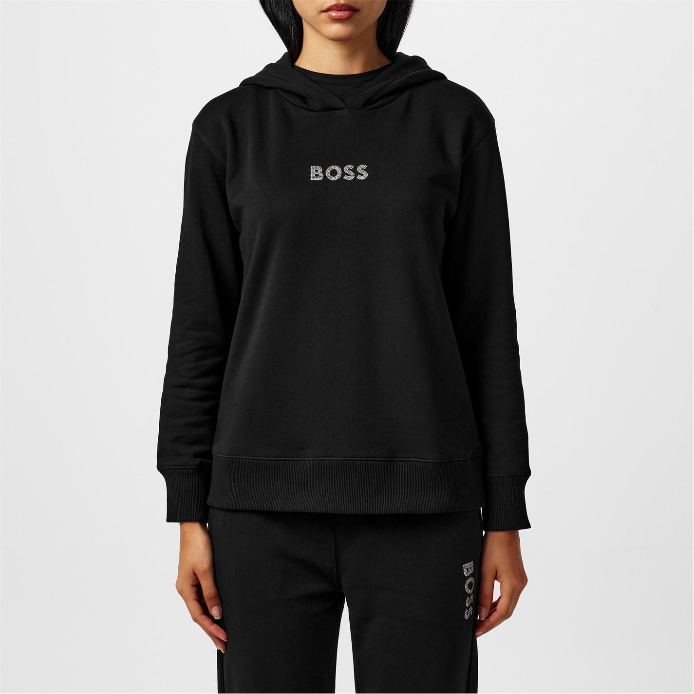 Boss Women's Edelight Hoodie, Clean Lines, Minimalist Design by COGGLES