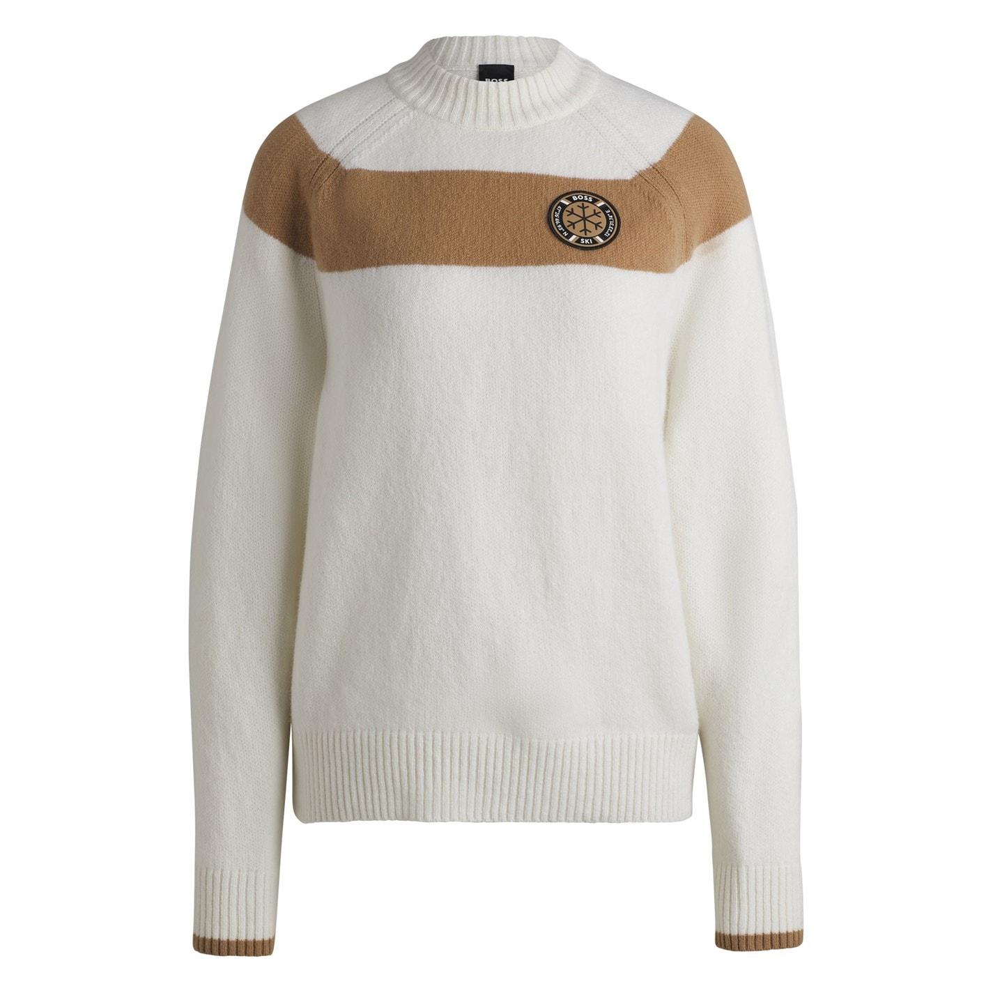 Boss Women's Lightweight Knitted Tailored Fit Top by COGGLES