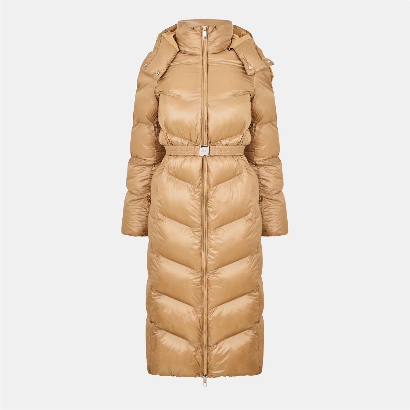 Boss Women's Pamaxi3 Long Puffer Jacket by COGGLES