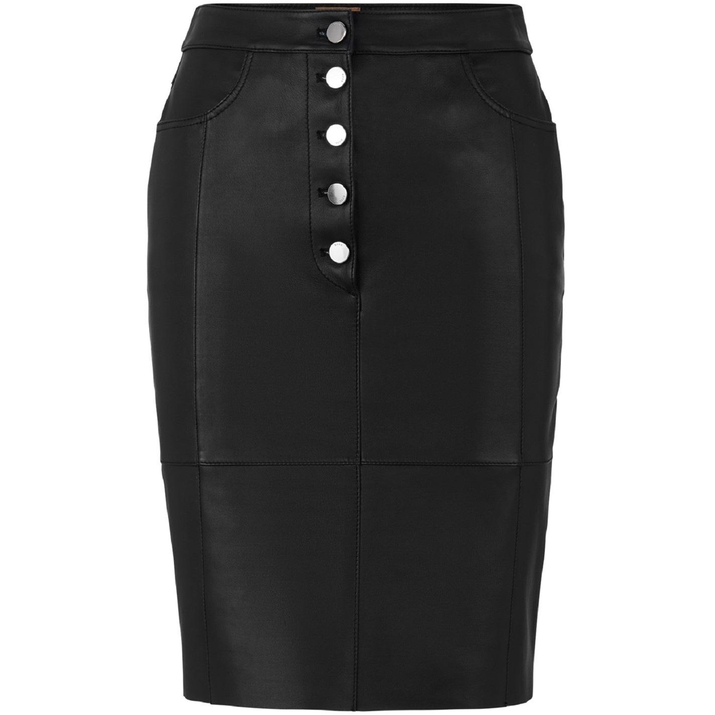Boss Women's Selara Leather Jacket by COGGLES