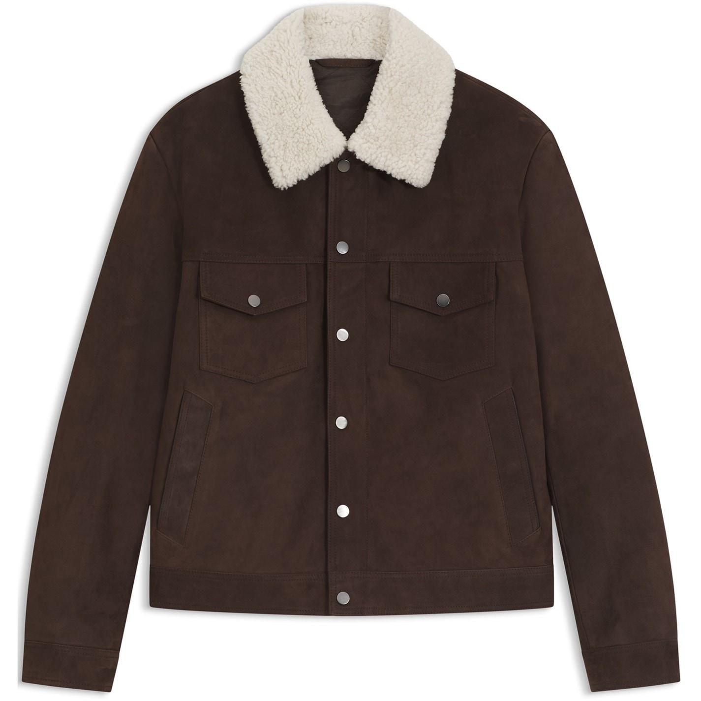 Boss x BECKHAM Leather Jacket by COGGLES