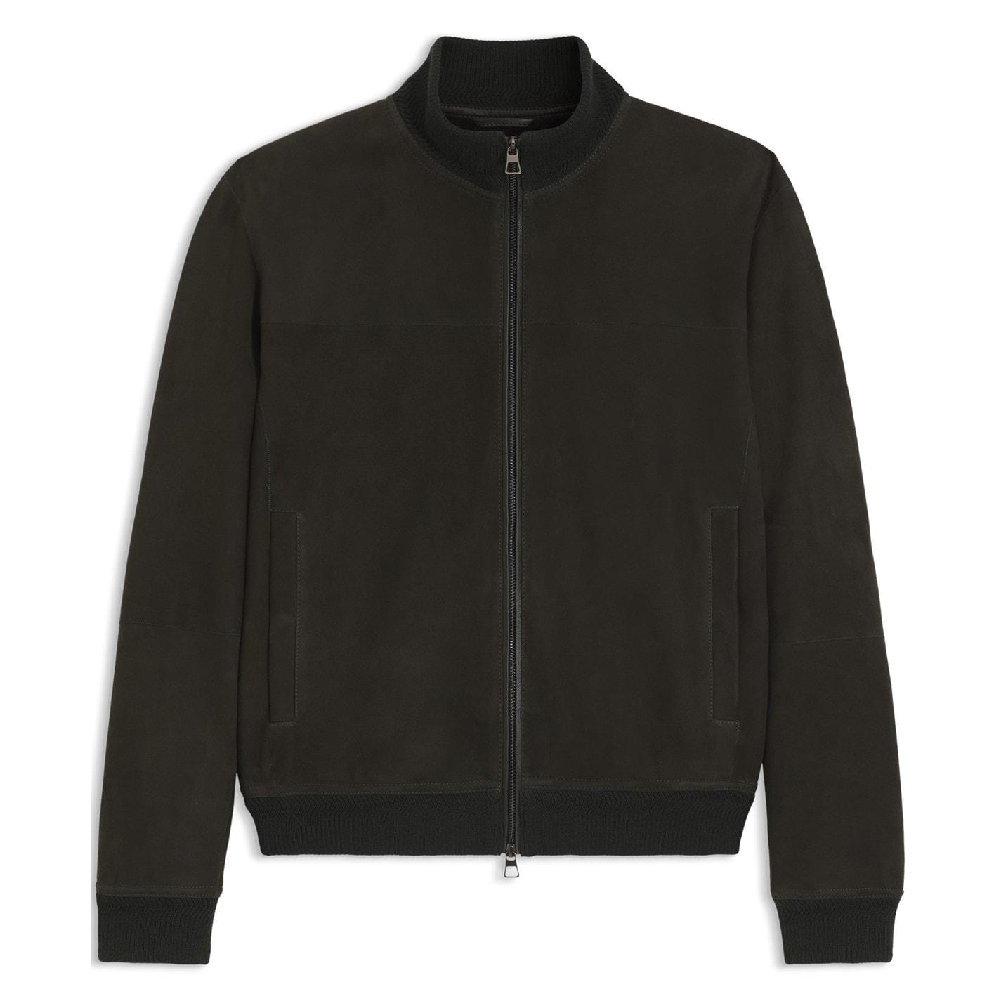Boss x BECKHAM Shearling Jacket by COGGLES