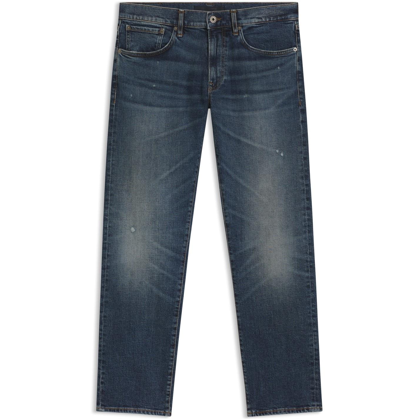 Boss x BECKHAM Slim-Fit Denim Jeans by COGGLES