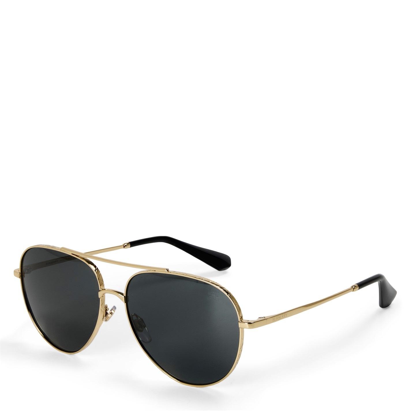 Burberry Men's 0BE3172 Aviator Sunglasses by COGGLES