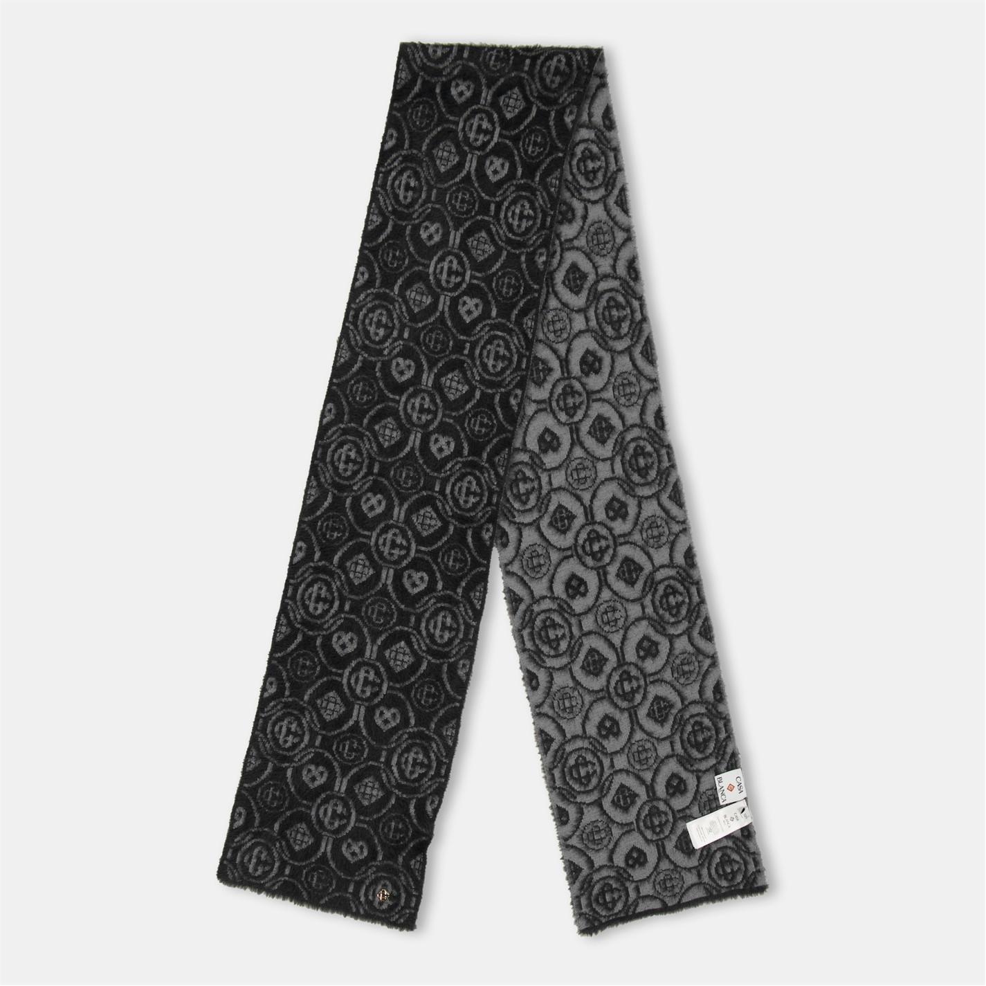 CASABLANCA Men's Casa Mono Midweight Scarf by COGGLES