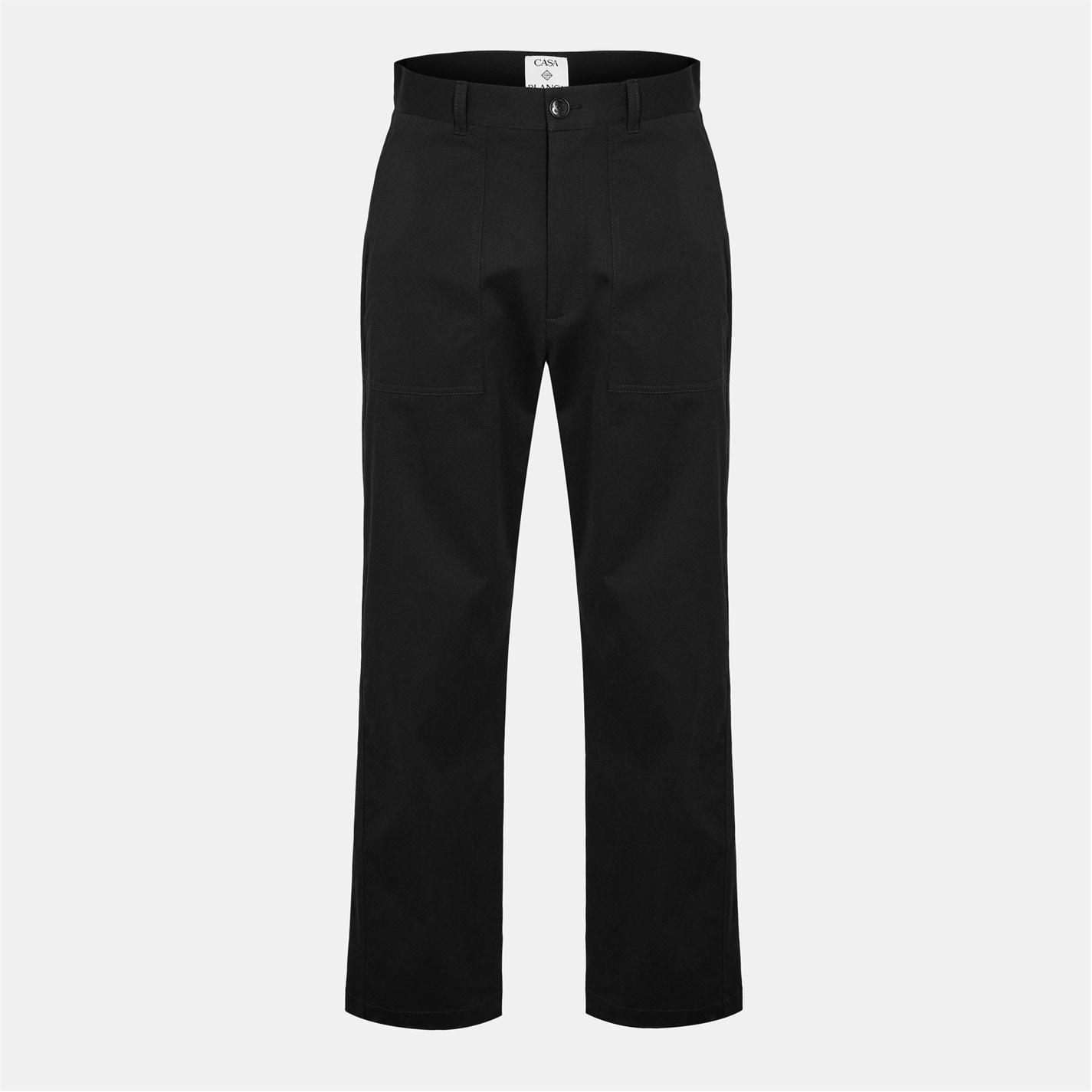 CASABLANCA Men's Casa Relax Wide Leg Trousers by COGGLES