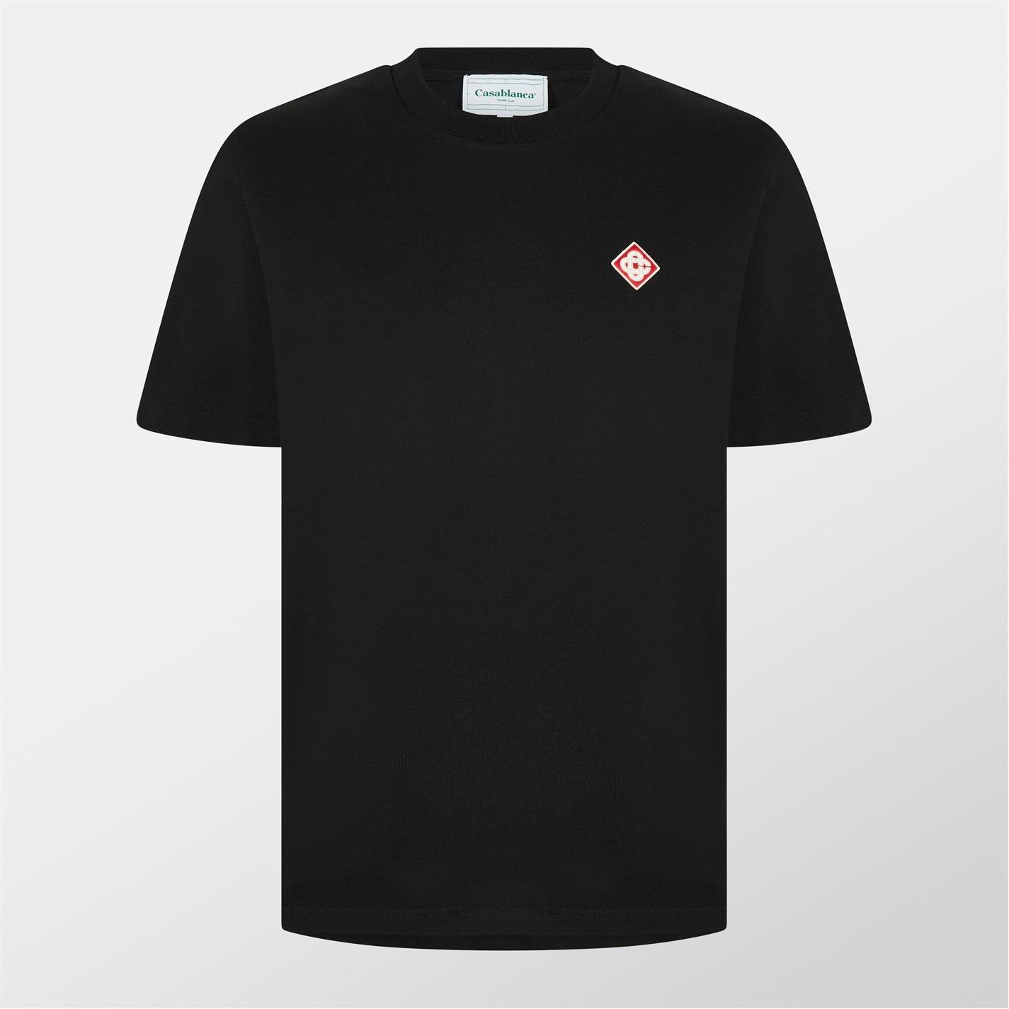 CASABLANCA Men's Classic Logo T-Shirt by COGGLES