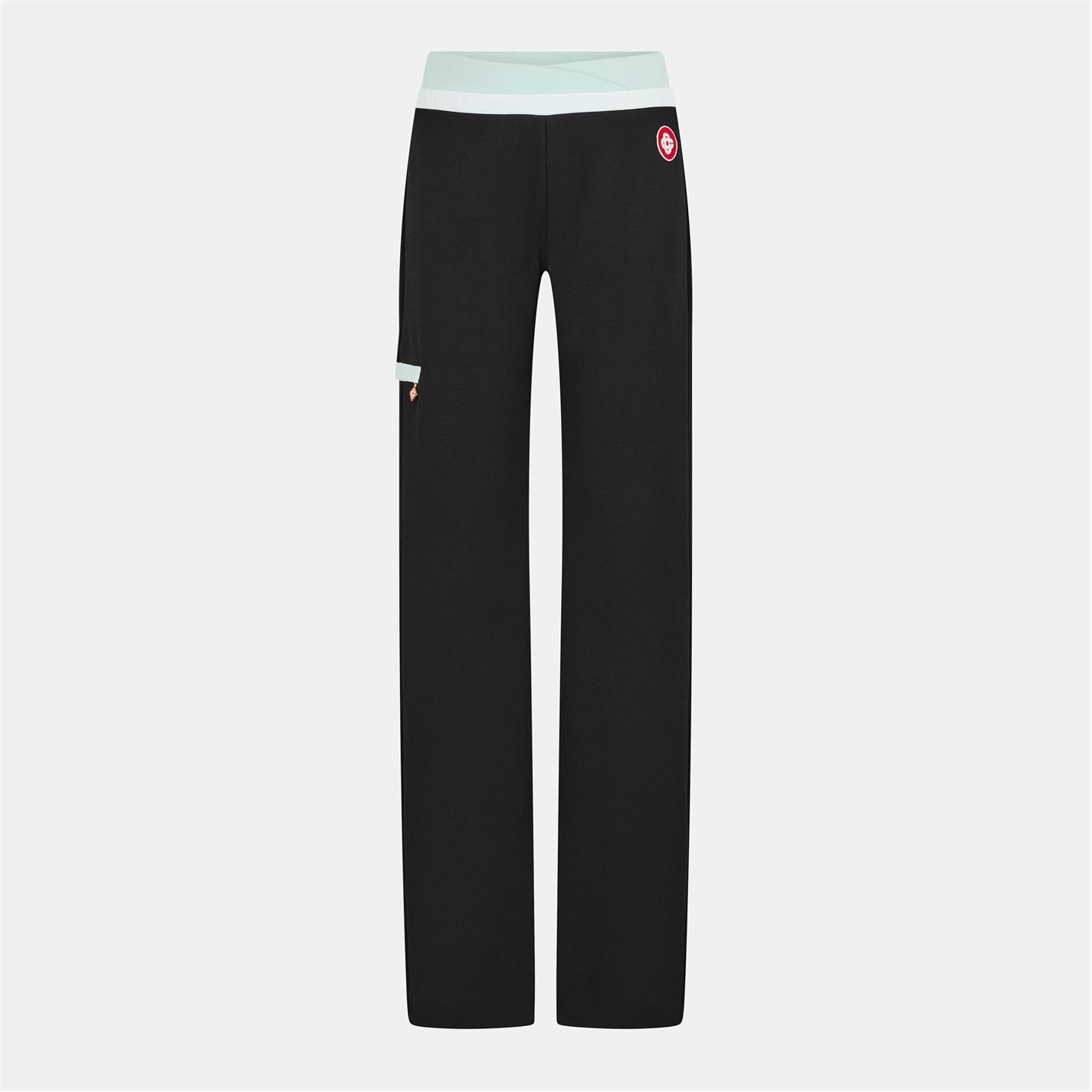 CASABLANCA Women's Casa Scuba Slim Fit Trousers by COGGLES