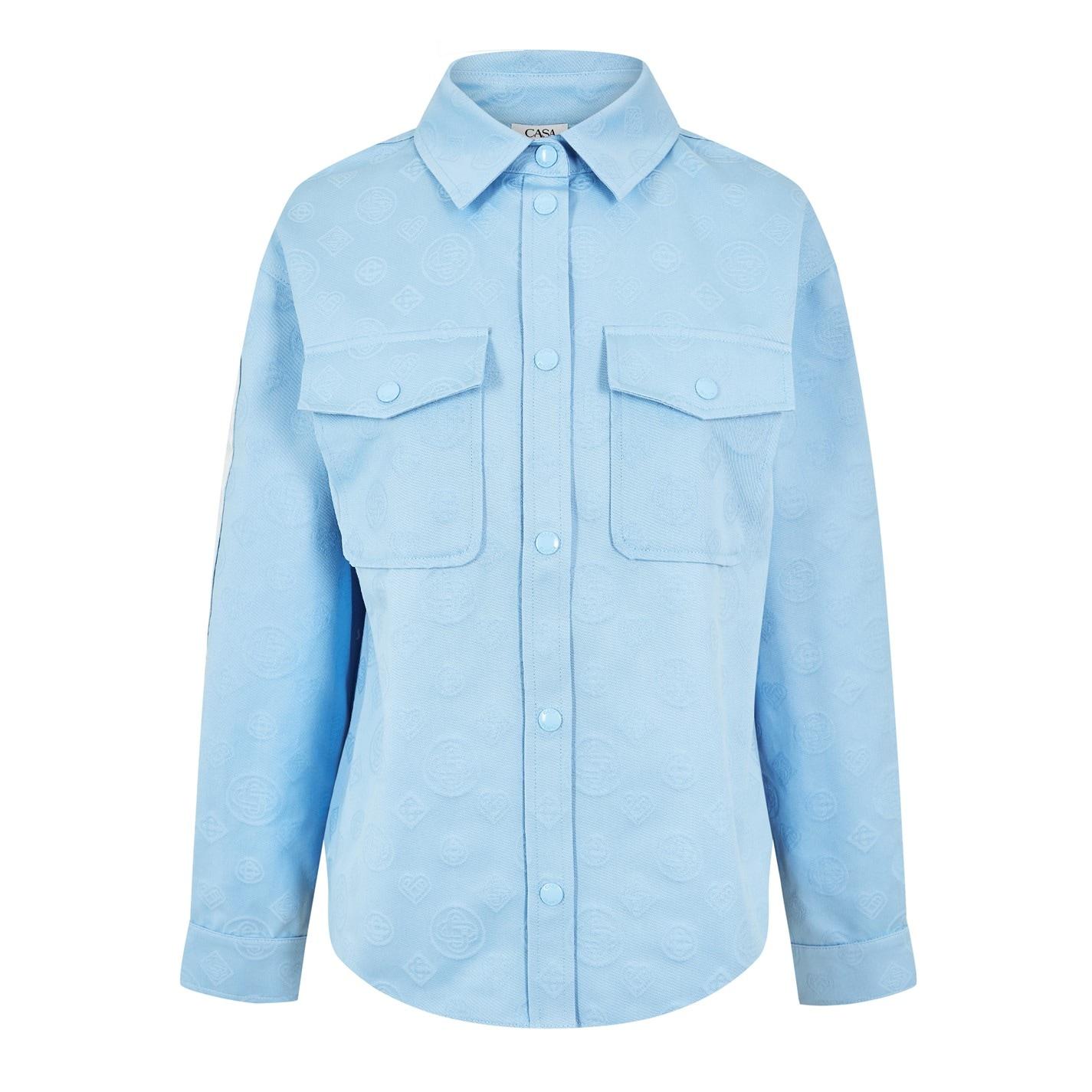 CASABLANCA Womens Monogram Shirt by COGGLES