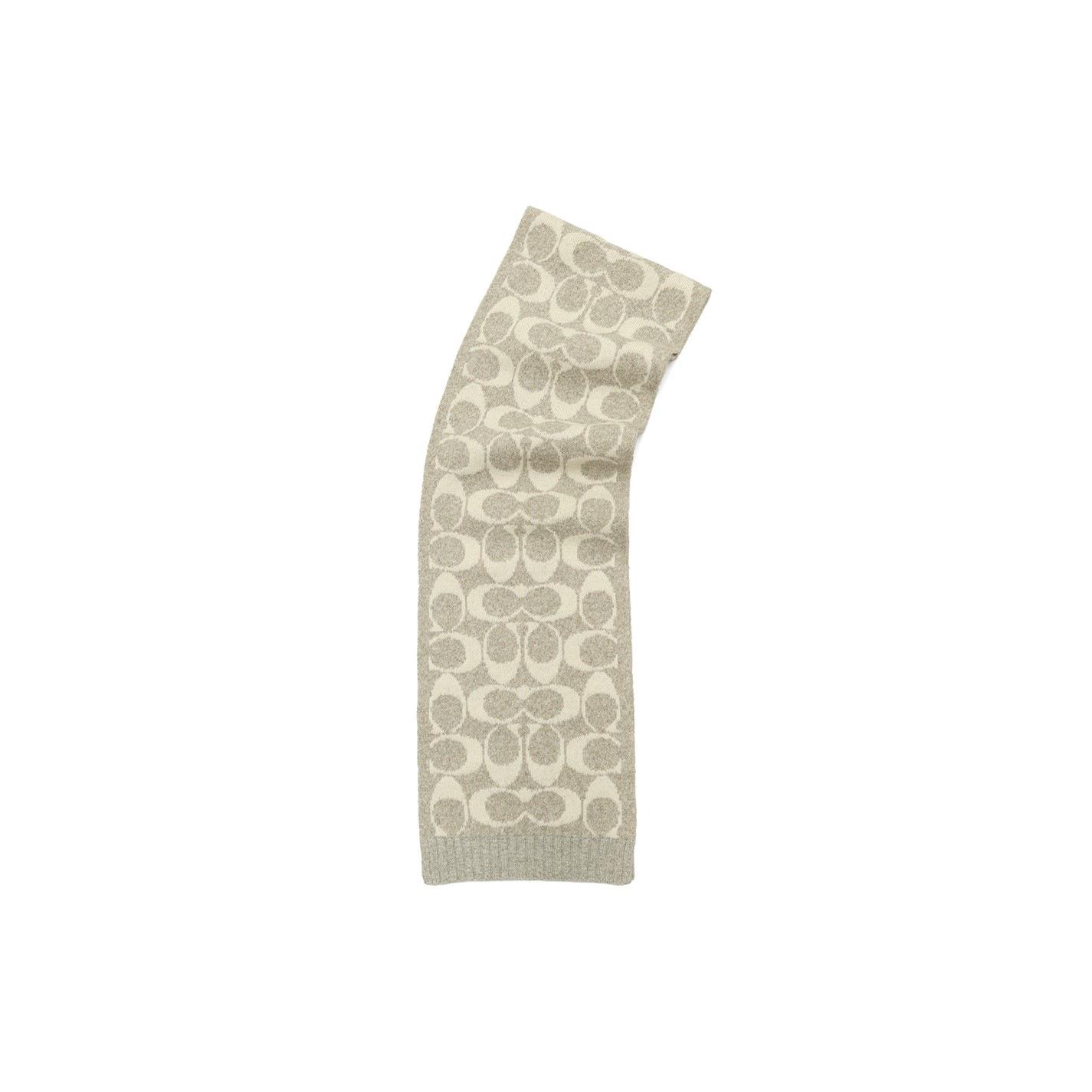 COACH COACH JUMBO SIGNATURE C SCARF by COGGLES