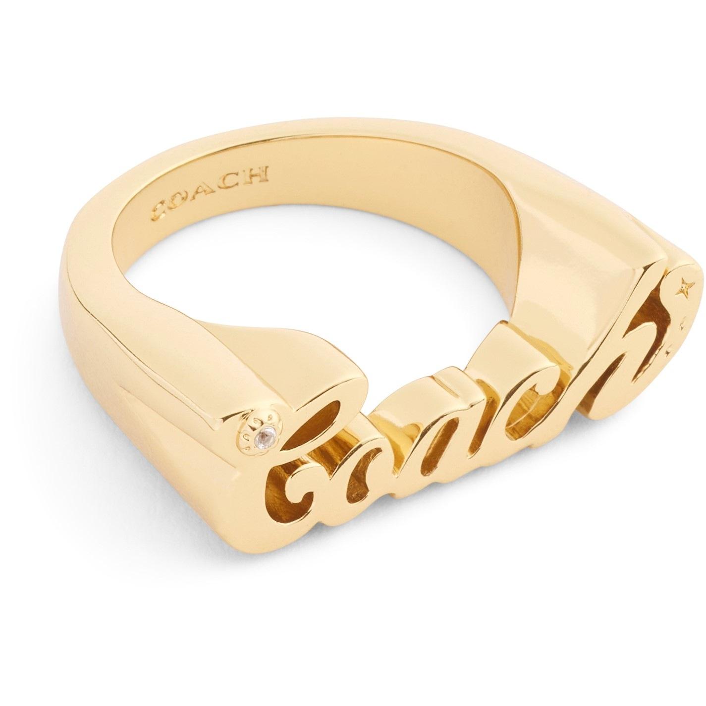 COACH Coach J Nameplt Rng Ld61 by COGGLES