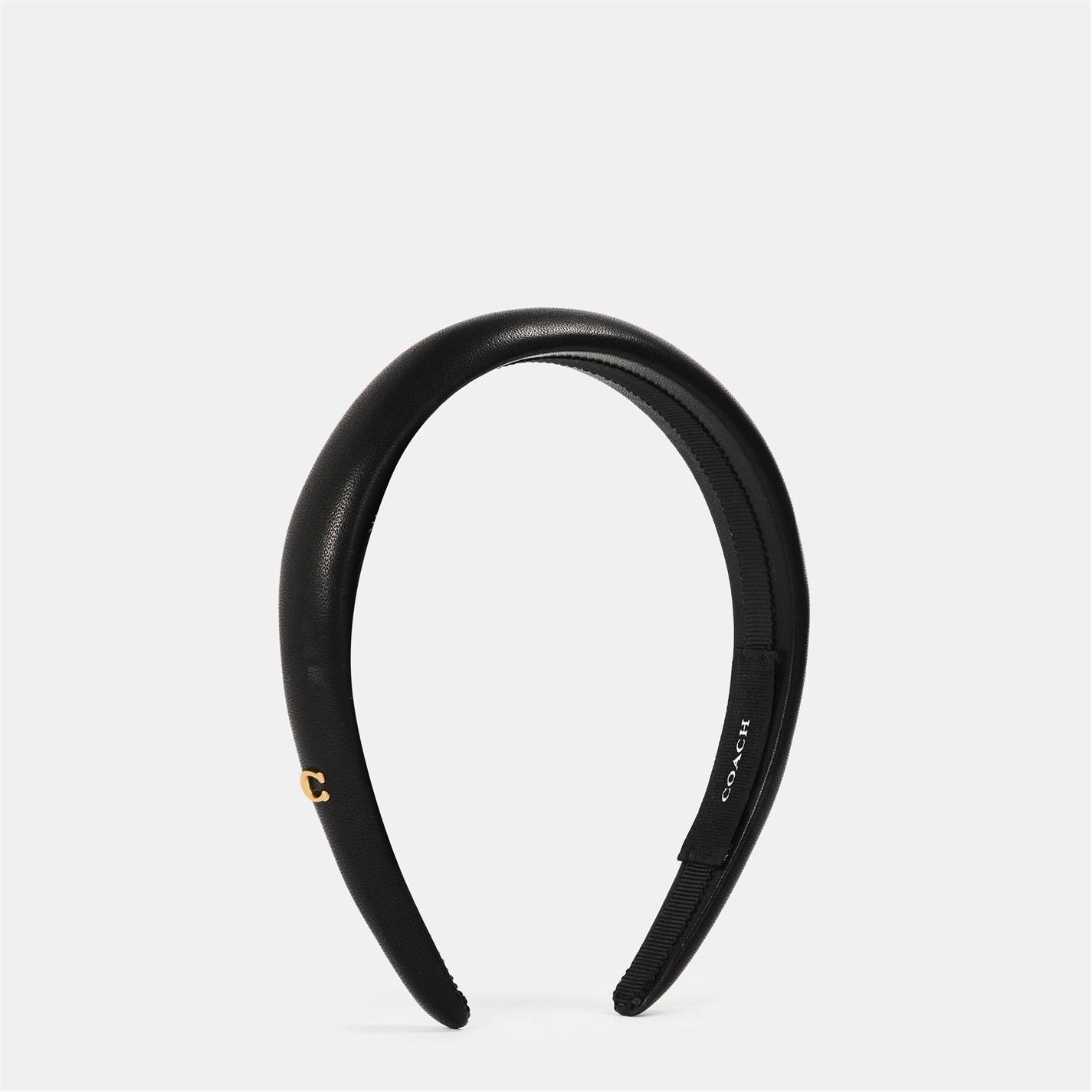 COACH Coach LthrHeadband Ld00 by COGGLES