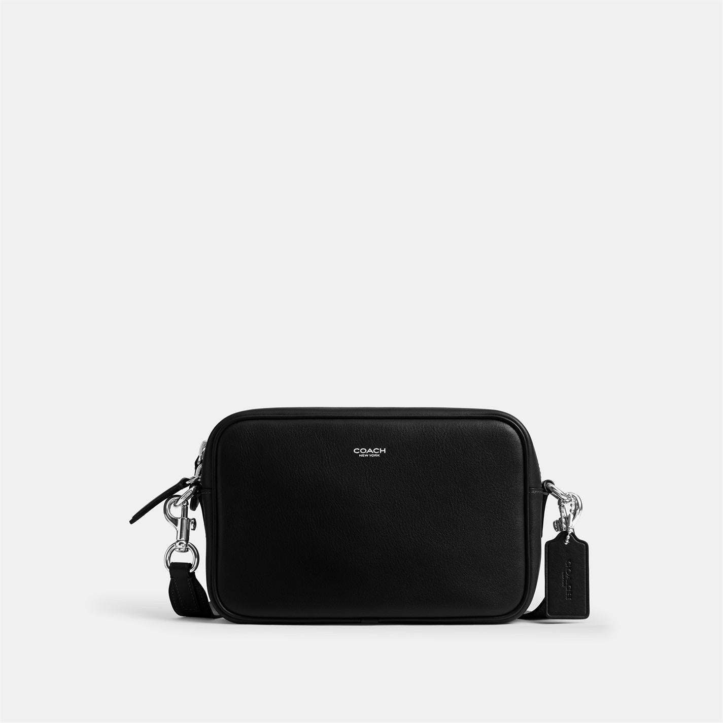 COACH Radio Leather Camera Bag by COGGLES